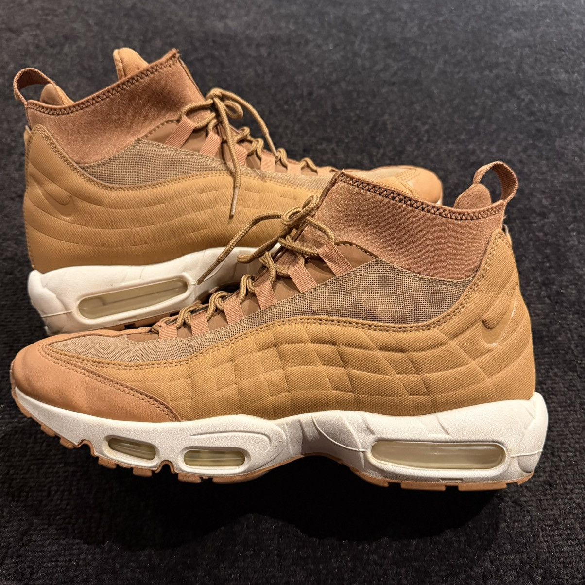 Nike Nike air max 95 Sneakerboot wheat 2017 Size US 12.5 / EU 45-46 - 1 Thumbnail