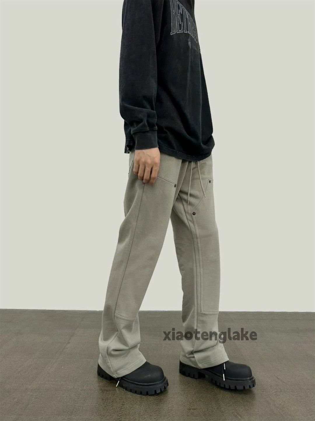 Designer × Japanese Brand × Vintage utility skate hiphop carpenter workwear sweatpants Size US 28 / EU 44 - 4 Thumbnail