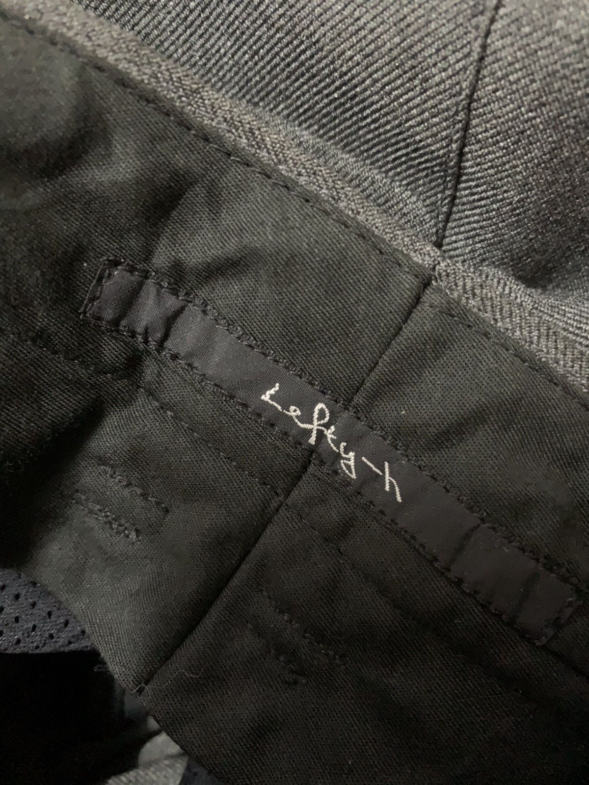 Yohji Yamamoto Vtg Japanese Lefty-h Hosu Japan Pant Size US 32 / EU 48 - 6 Thumbnail