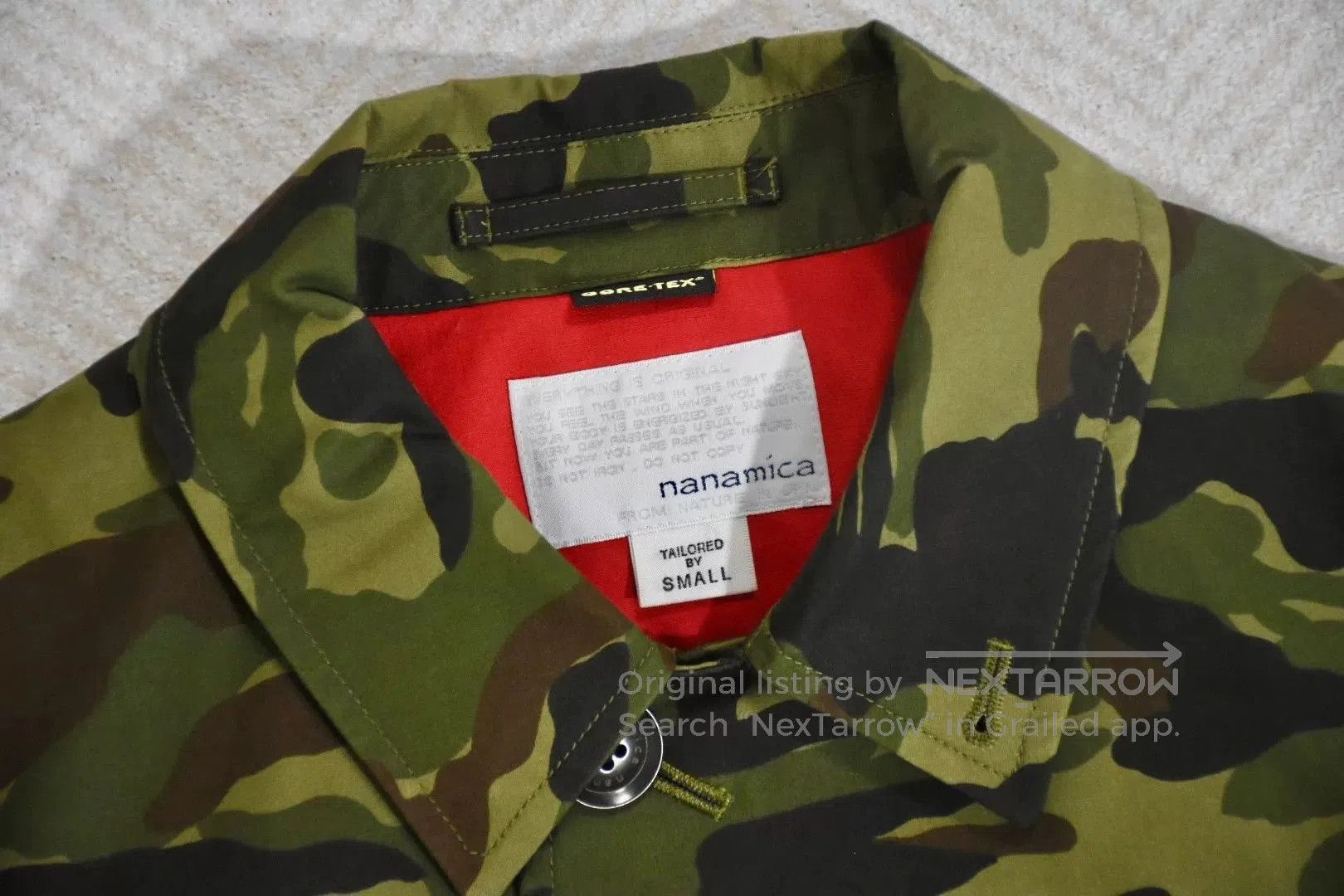Nanamica nanamica gore. Size US S / EU 44-46 / 1 - 4 Thumbnail