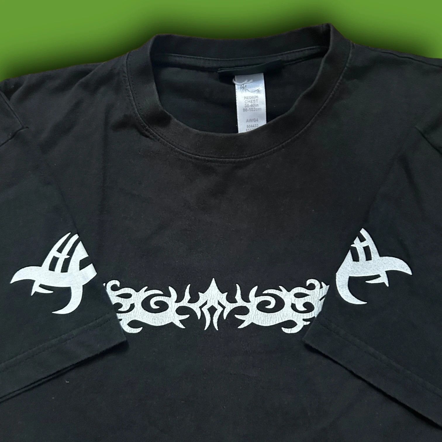 Tribal Streetwear Vintage 90s Tribal Art T Shirt Size US M / EU 48-50 / 2 - 1 Thumbnail