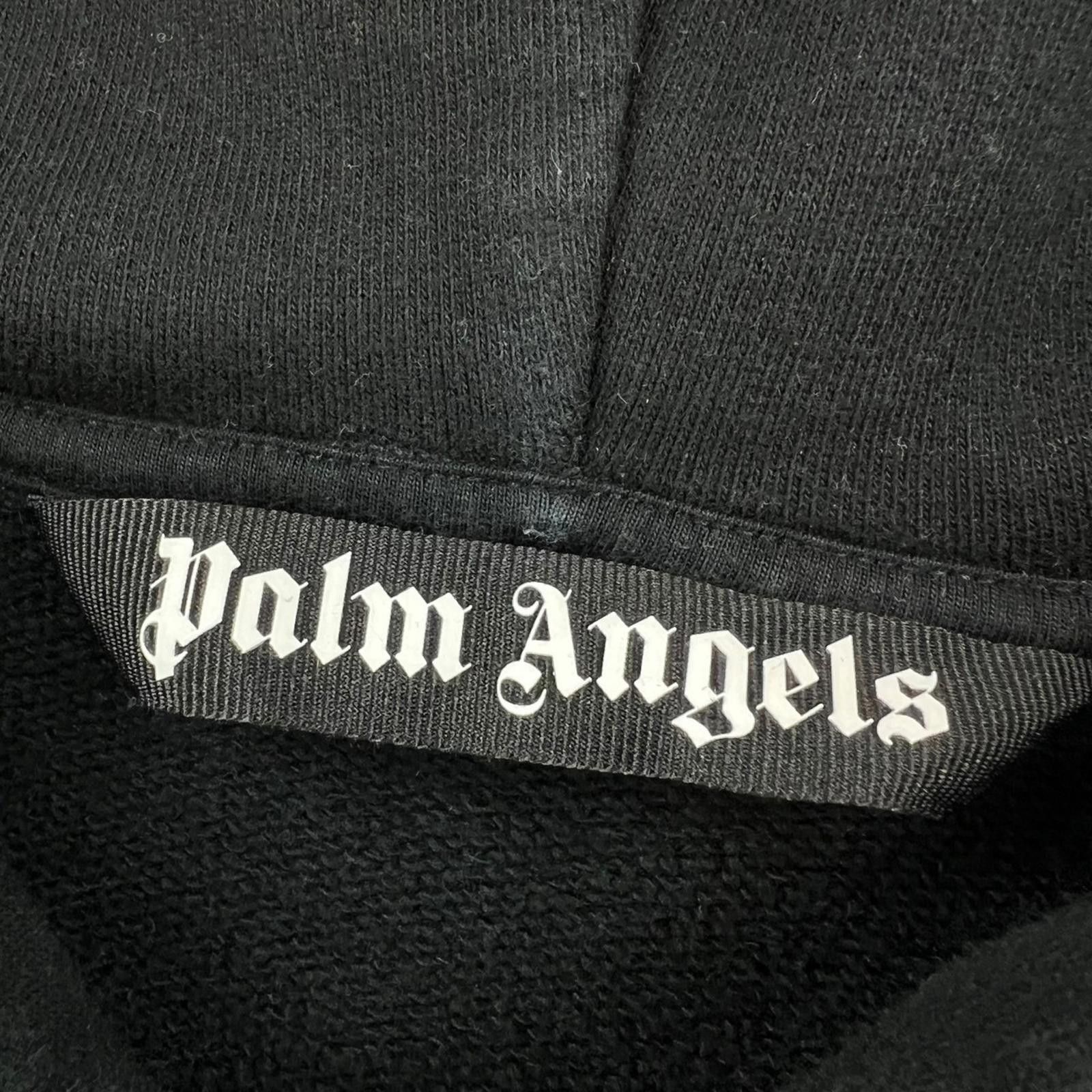 Palm Angels Palm Angels Yellow Spray Logo Hoodie Size US M / EU 48-50 / 2 - 4 Thumbnail