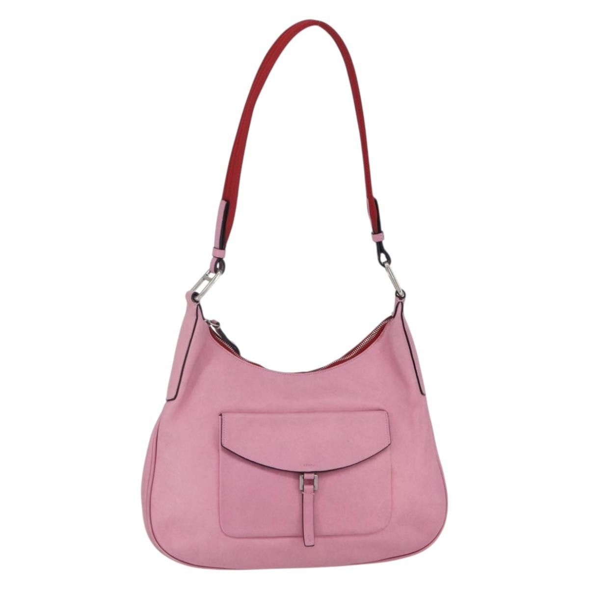Prada Prada Vintage Shoulder Bag Leather Size ONE SIZE - 1 Thumbnail