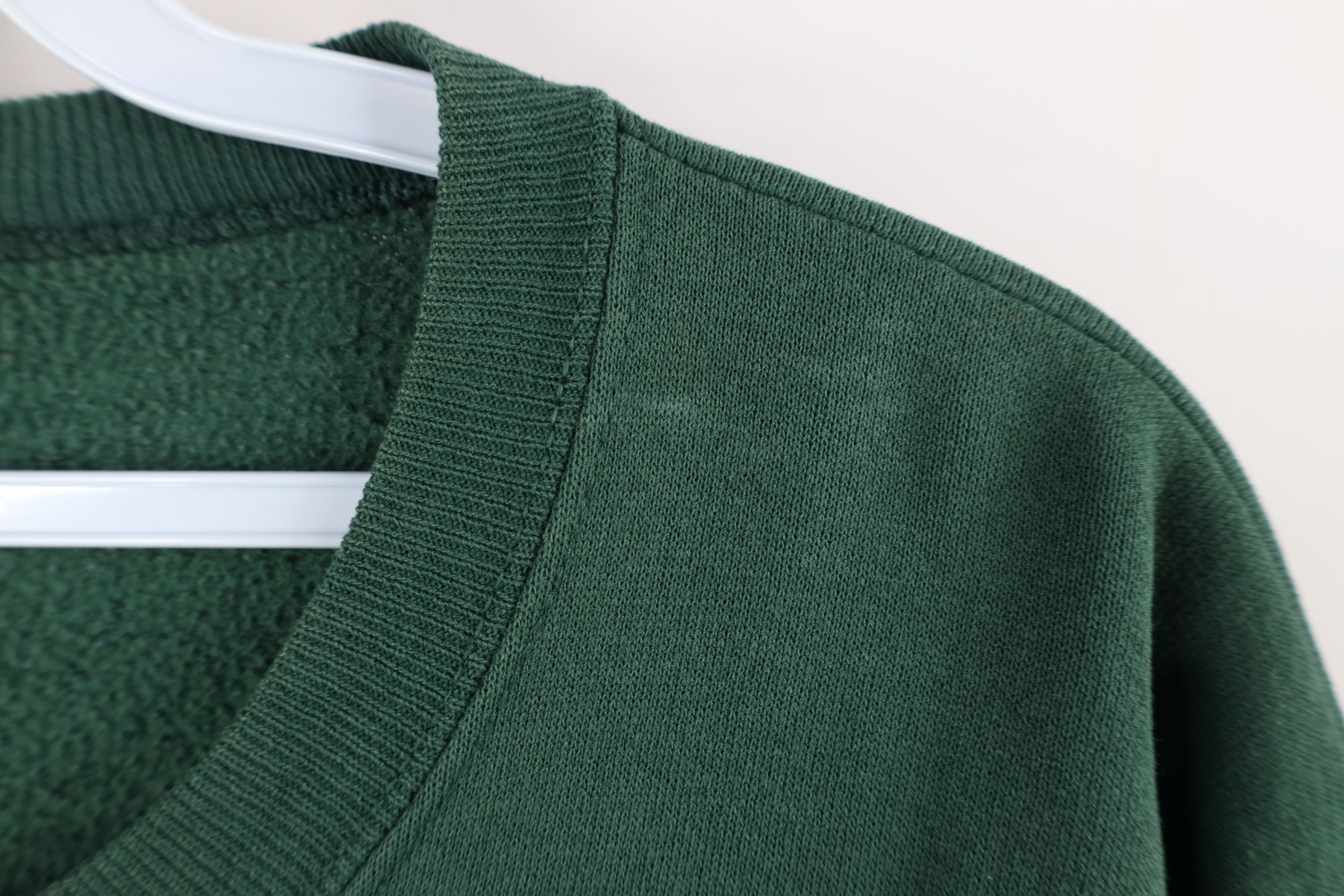 Vintage Vintage 90s Green Bay Packers Football Crewneck Sweatshirt Size US XXL / EU 58 / 5 - 4 Thumbnail