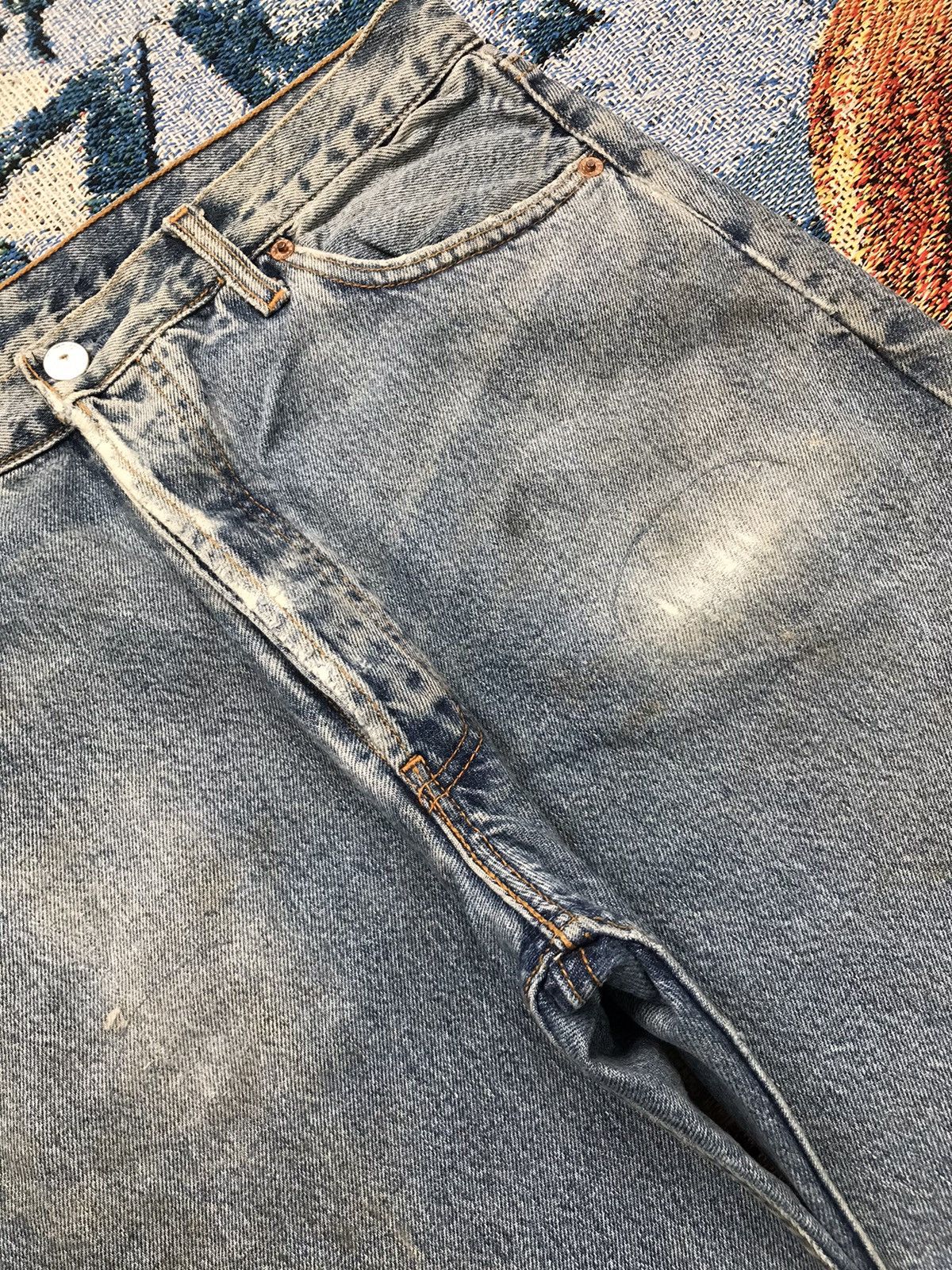 Levi's Vintage Levi’s 501 denim Size US 34 / EU 50 - 6 Thumbnail