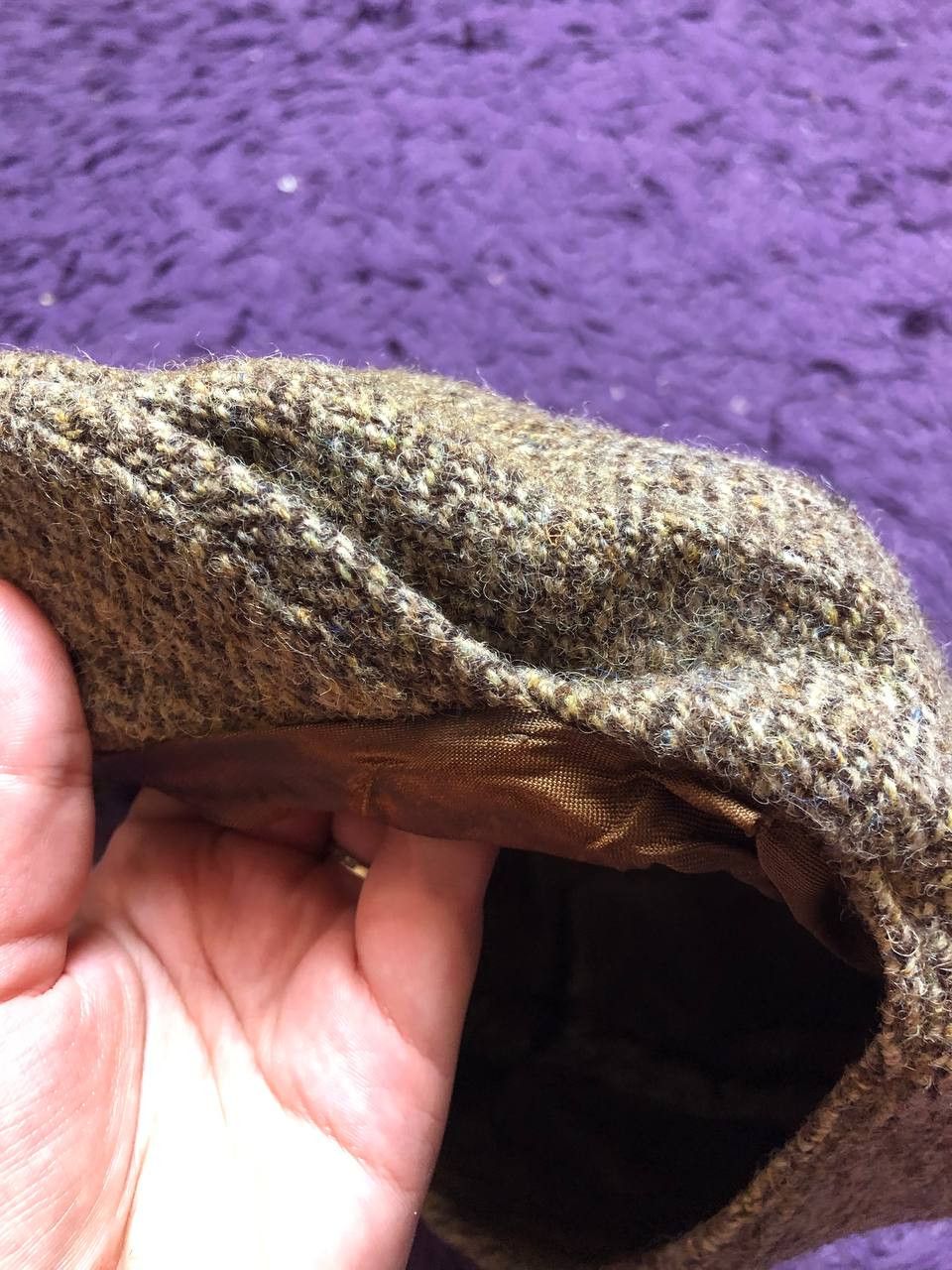 Harris Tweed One Size Vintage Hats Harris Tweed Y2K Streetwear Size ONE SIZE - 11 Thumbnail