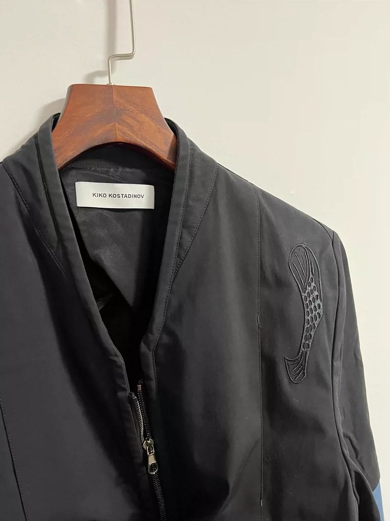 Kiko Kostadinov KIKO KOSTADINOV00092020 TRIPLE DART MOBILE ZIP JACKET 2504- Size US L / EU 52-54 / 3 - 4 Thumbnail