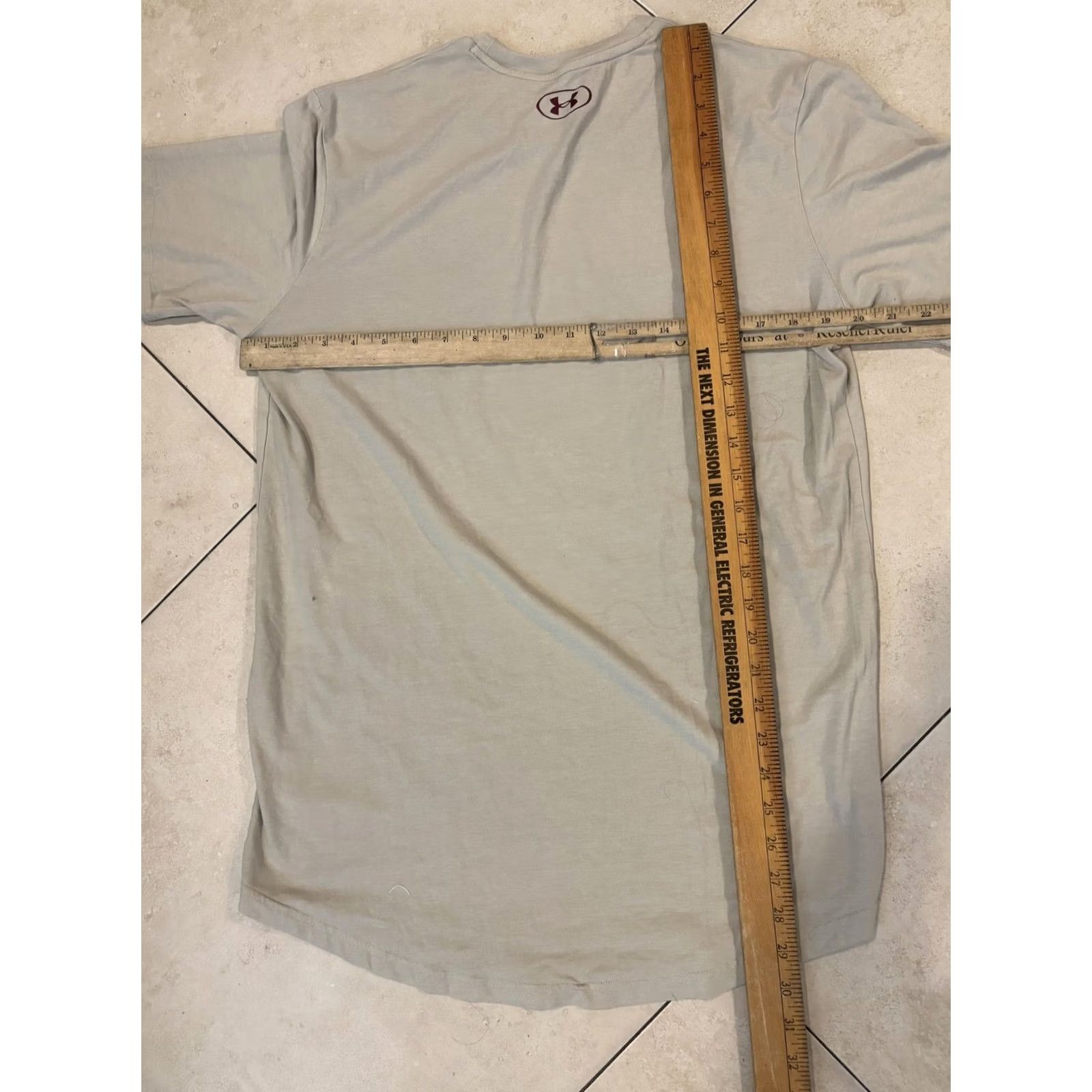 Under Armour Under Armour Project Rock Shirt Mens Medium Beige Blood Sweat Respect Graphic Size US M / EU 48-50 / 2 - 5 Thumbnail