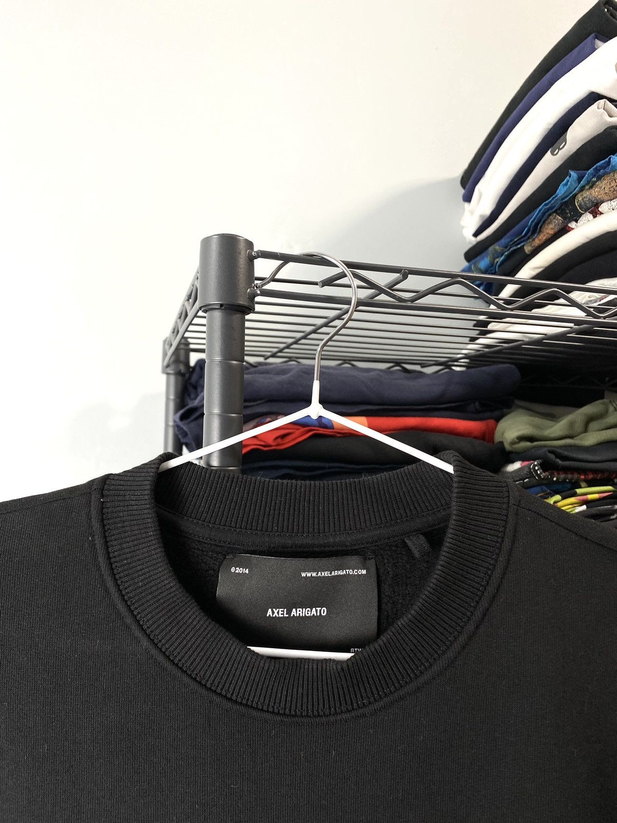 Axel Arigato Alex Arigato 2014 Embroidered Bird Sweatshirt Hype Size US S / EU 44-46 / 1 - 5 Thumbnail