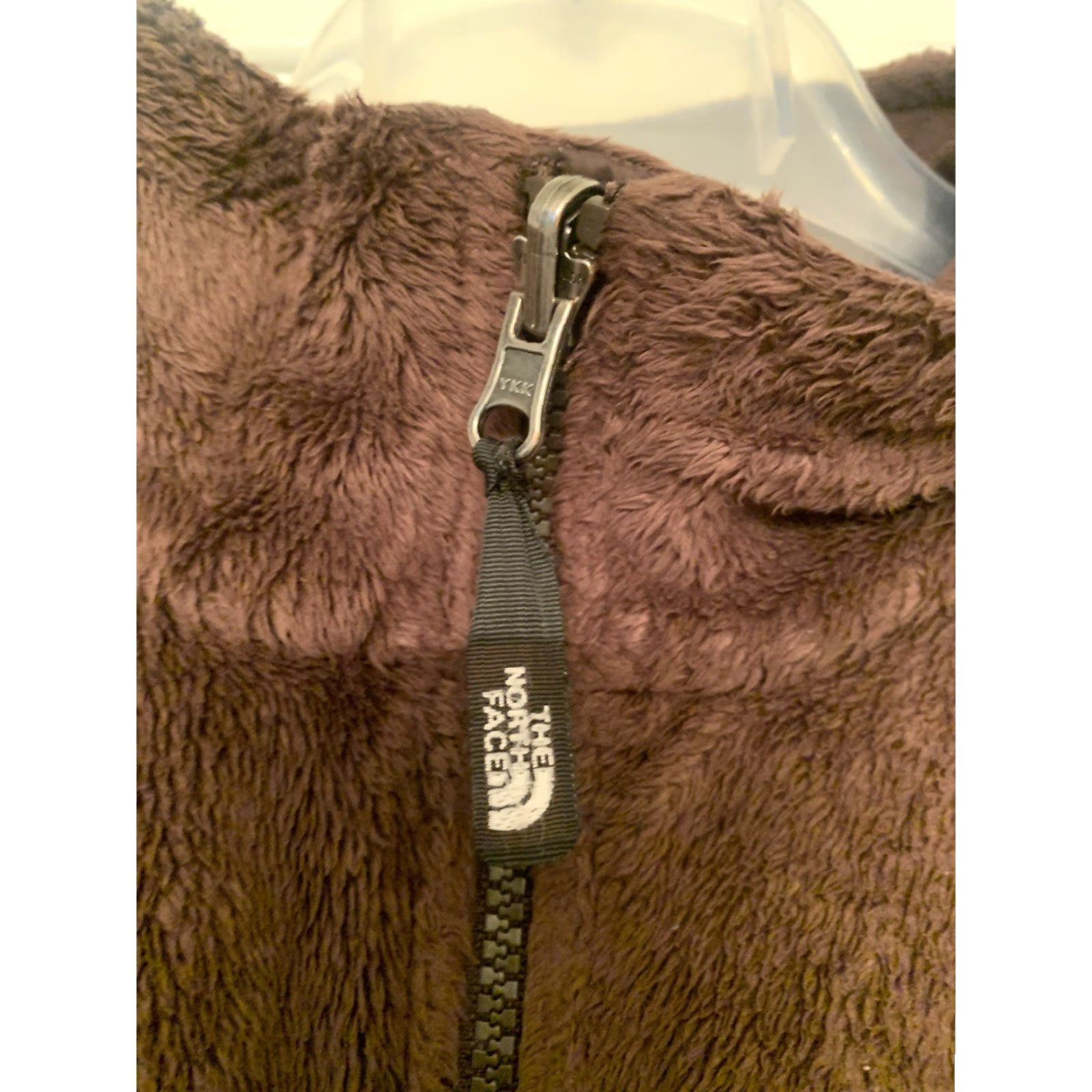 The North Face The North Face Jacket Womens Medium Brown Fleece Deep Pile Sherpa Outdoor Coat Size M / US 6-8 / IT 42-44 - 3 Thumbnail