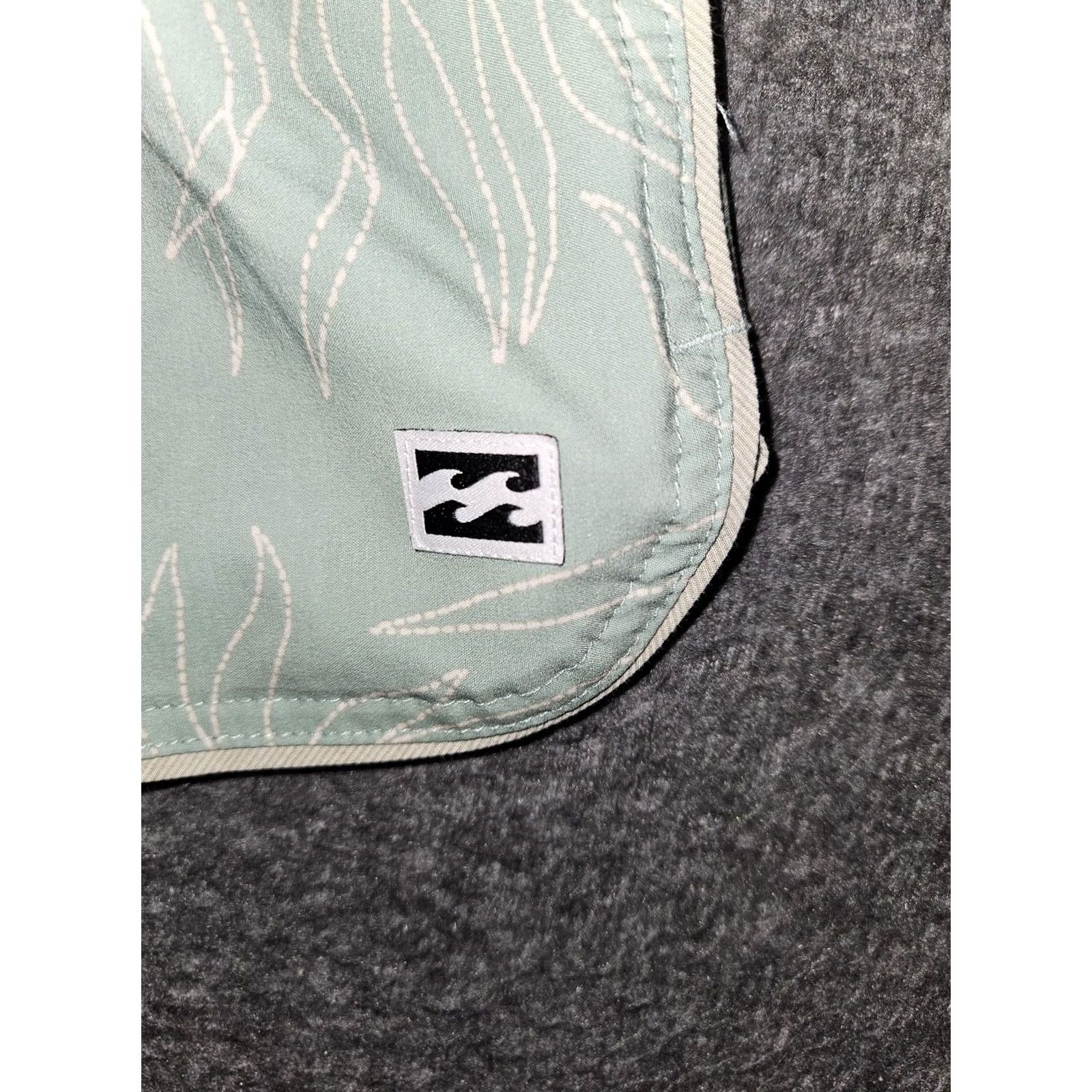 Billabong Billabong Board Shorts Mens 36 Green Upcycler 73 Lo Tide Floral Surf Beach Swim Size US 36 / EU 52 - 7 Thumbnail