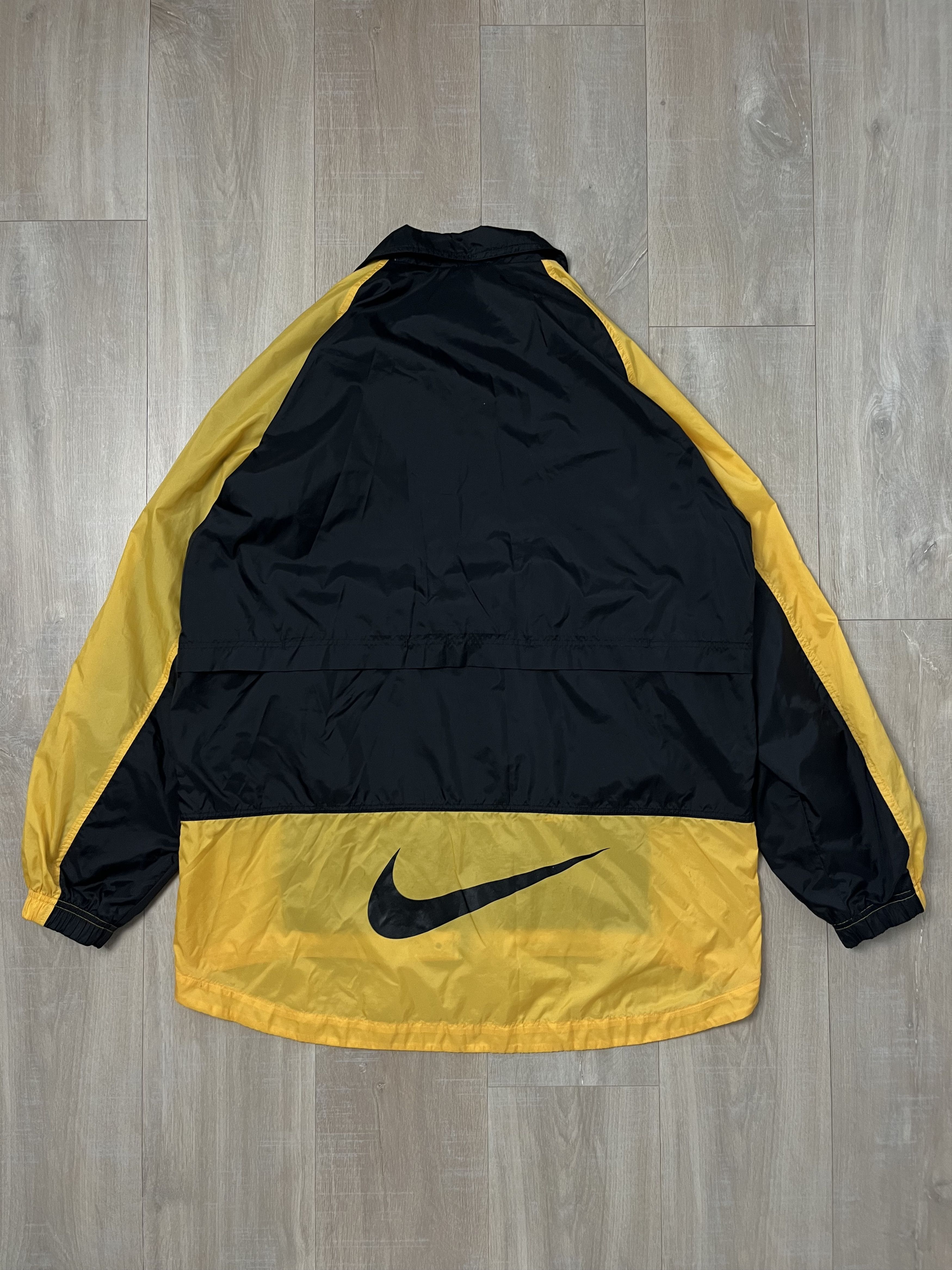 Nike Borussia Dortmund Football Jacket 1997/98 adult Size XL Nike Size US XL / EU 56 / 4 - 8 Thumbnail