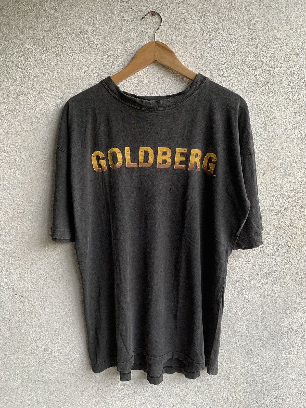 Vintage × WWF Vintage Distressed Goldberg “who’s next” T shirts Size US L / EU 52-54 / 3 - 1 Thumbnail