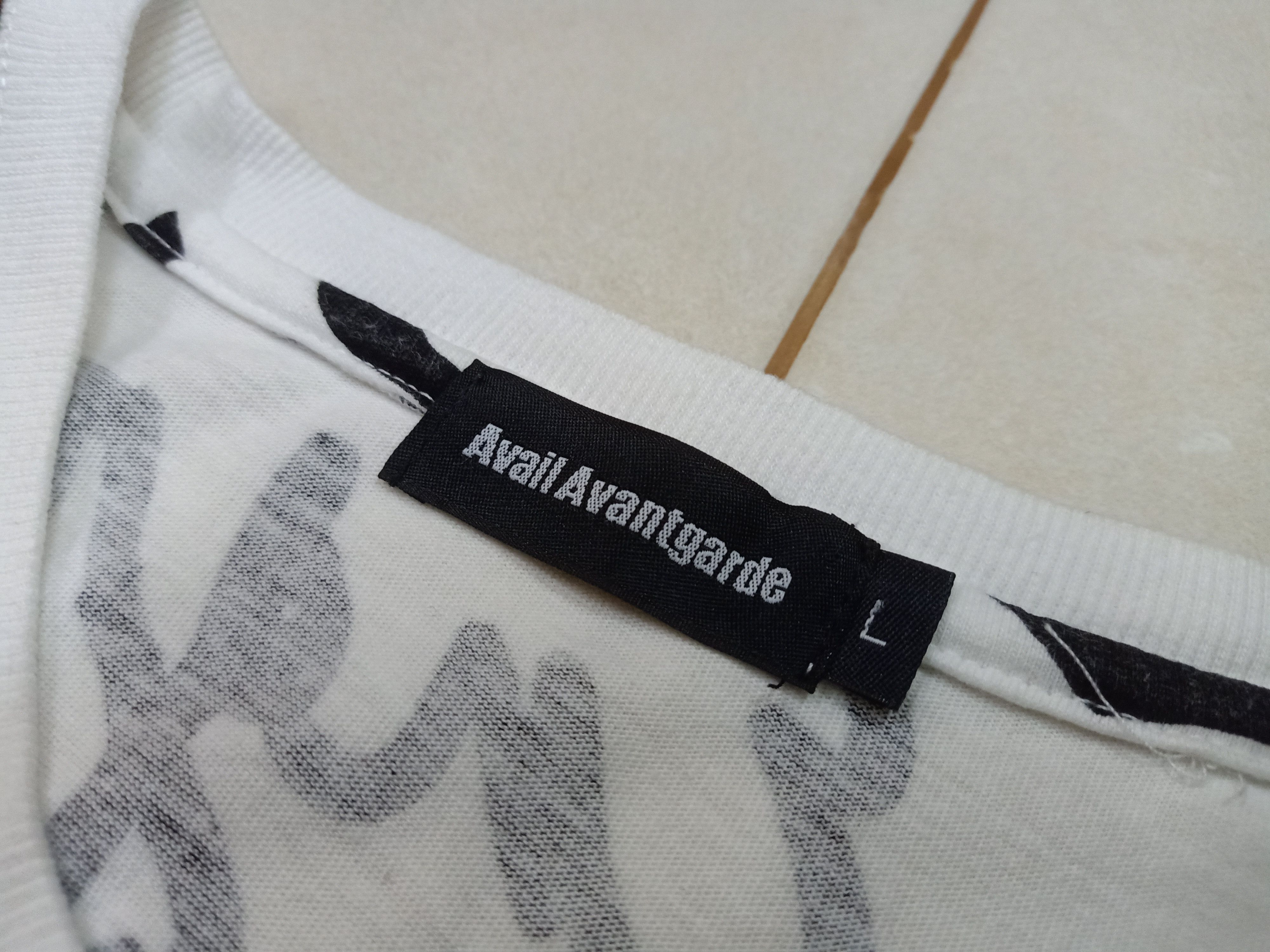 Hypebeast AVAIL AVANTGARDE New York City Full Print L Tee Size US L / EU 52-54 / 3 - 8 Thumbnail