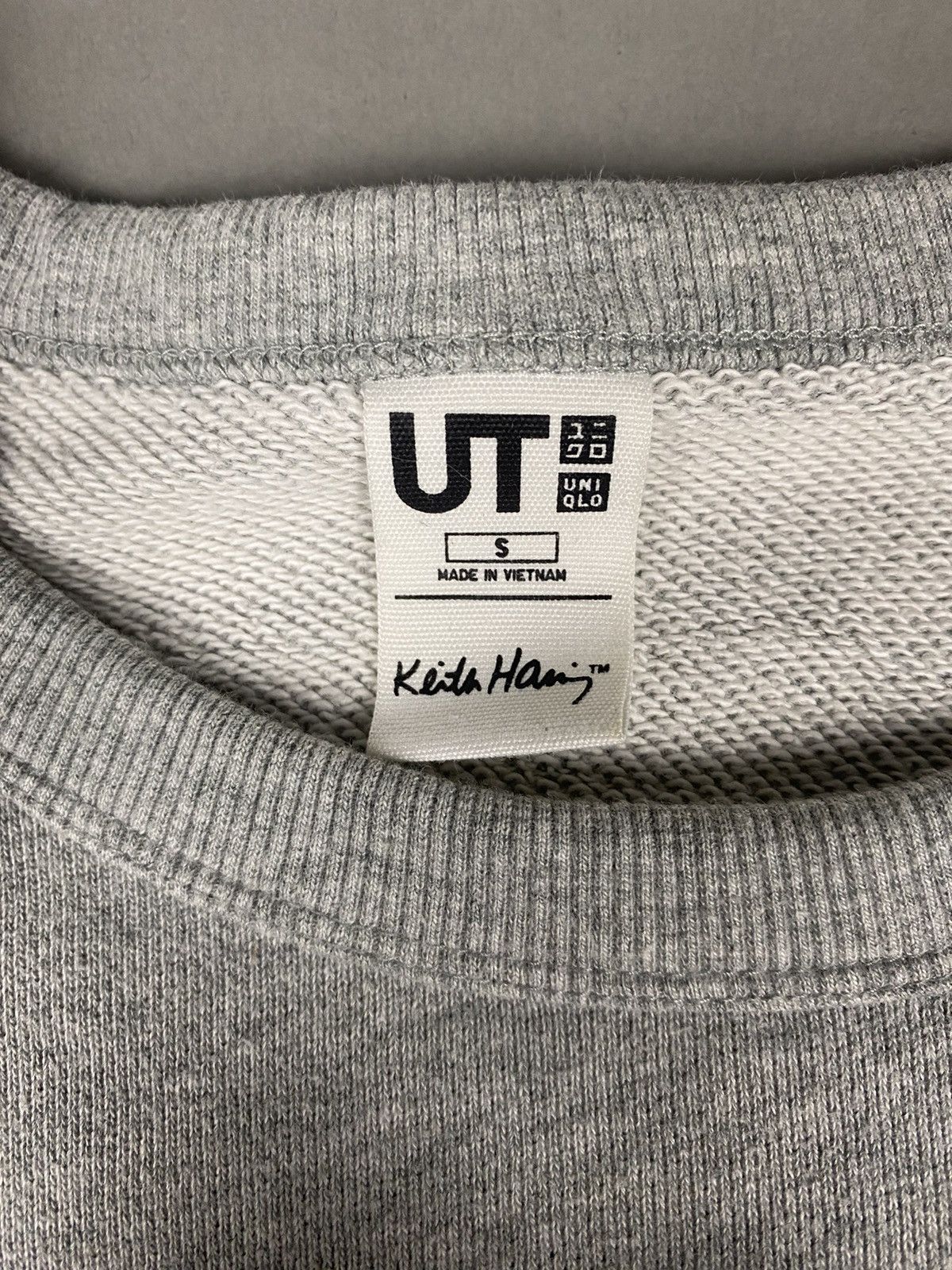 Uniqlo Uniqlo keith haring sweat hoodie Size US S / EU 44-46 / 1 - 7 Thumbnail