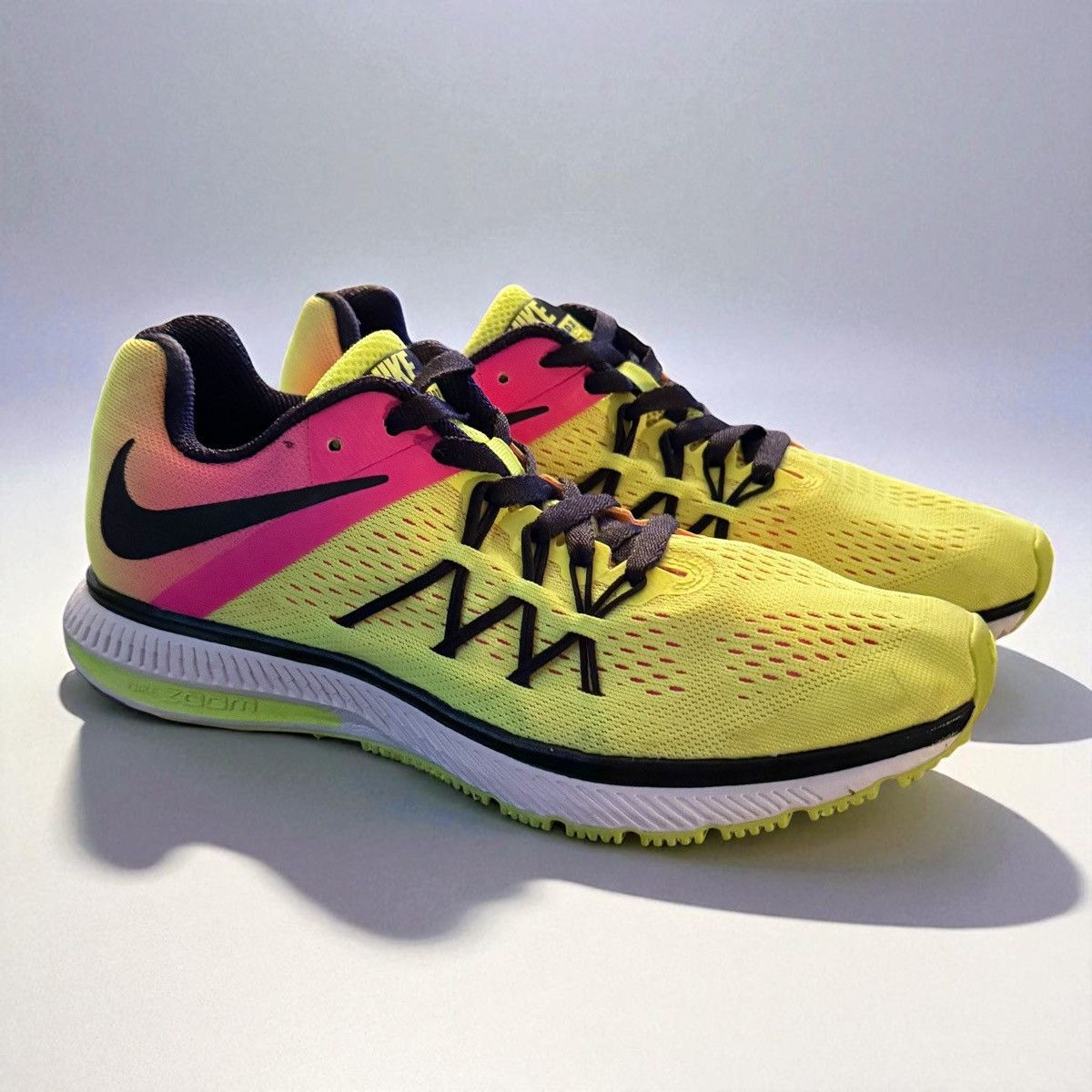 Nike Nike Zoom Winflow 3 OC Air Max running shoes Size US 8.5 / IT 38.5 - 1 Thumbnail