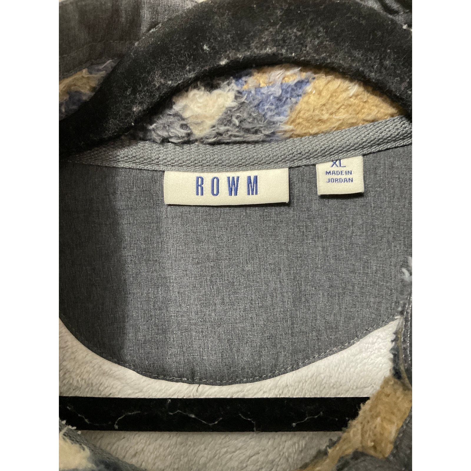 Other ROWM Men's Size L 1/4 Snap Pullover in size XL $69 MSRP Size US L / EU 52-54 / 3 - 2 Thumbnail