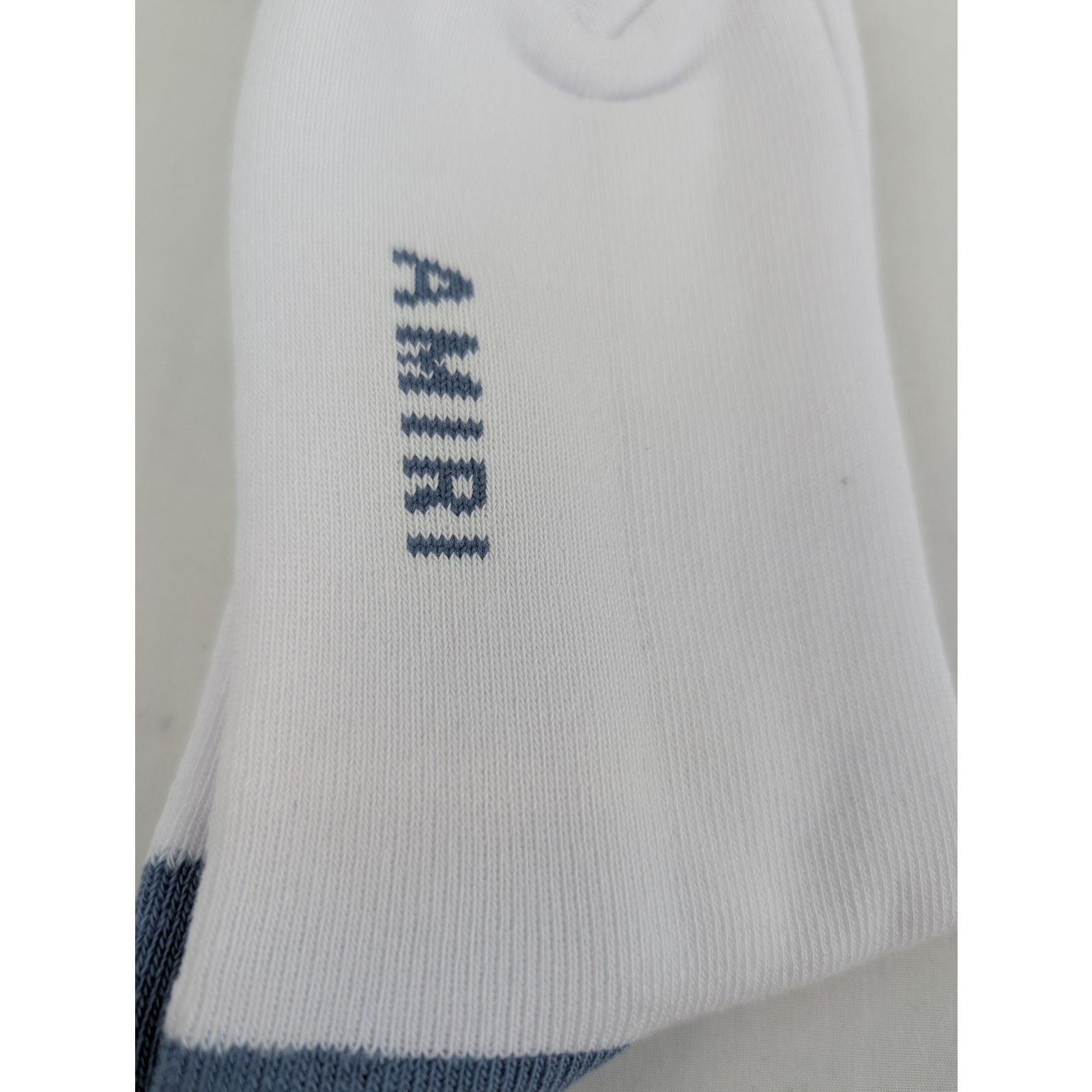 Amiri o1rshd1 Q:2 / Size: 43-44 / Amiri Vertical Logo Socks White Size ONE SIZE - 4 Thumbnail