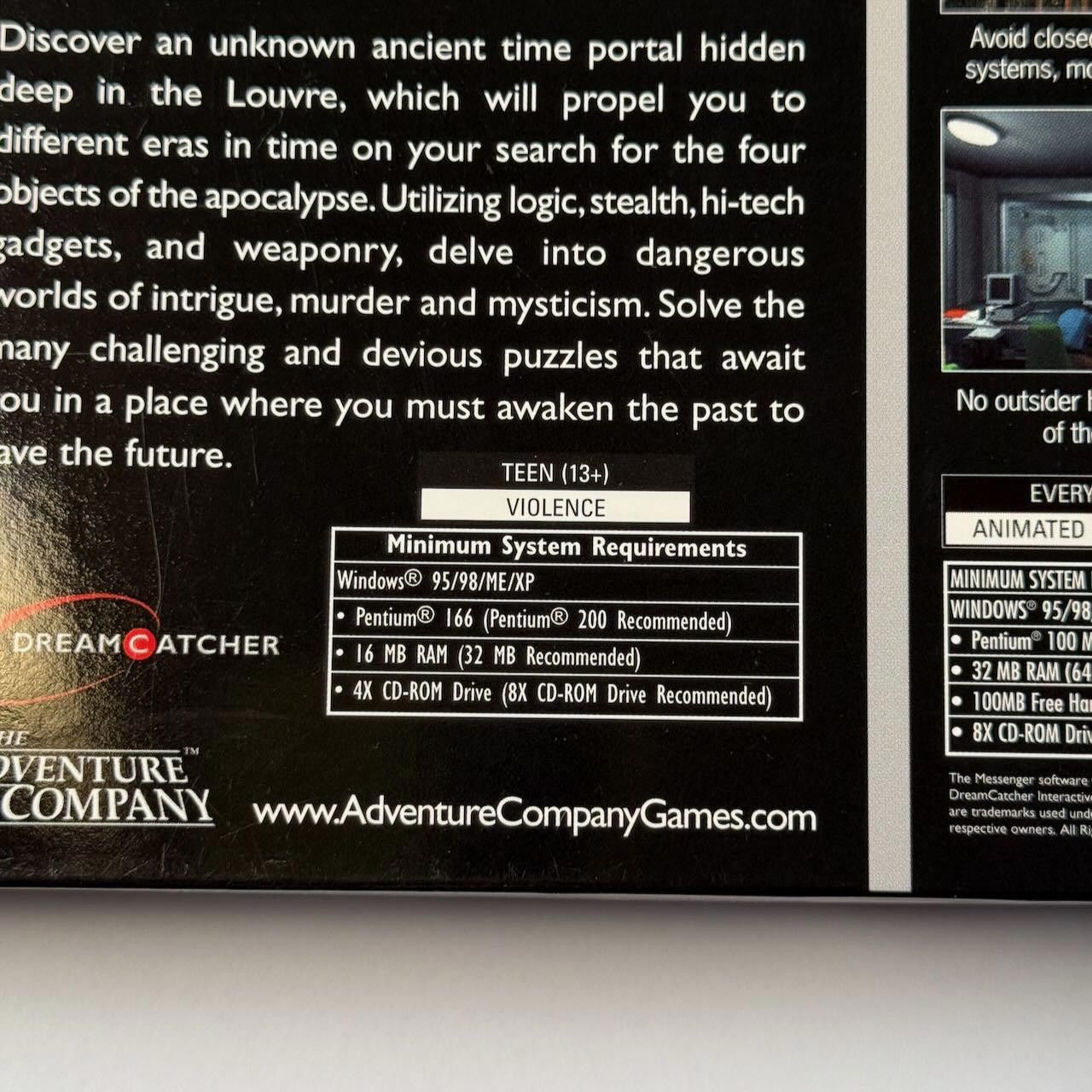 Other VTG Traitors Gate & The Messenger PC Game Bundle SEALED DS Size ONE SIZE - 10 Thumbnail