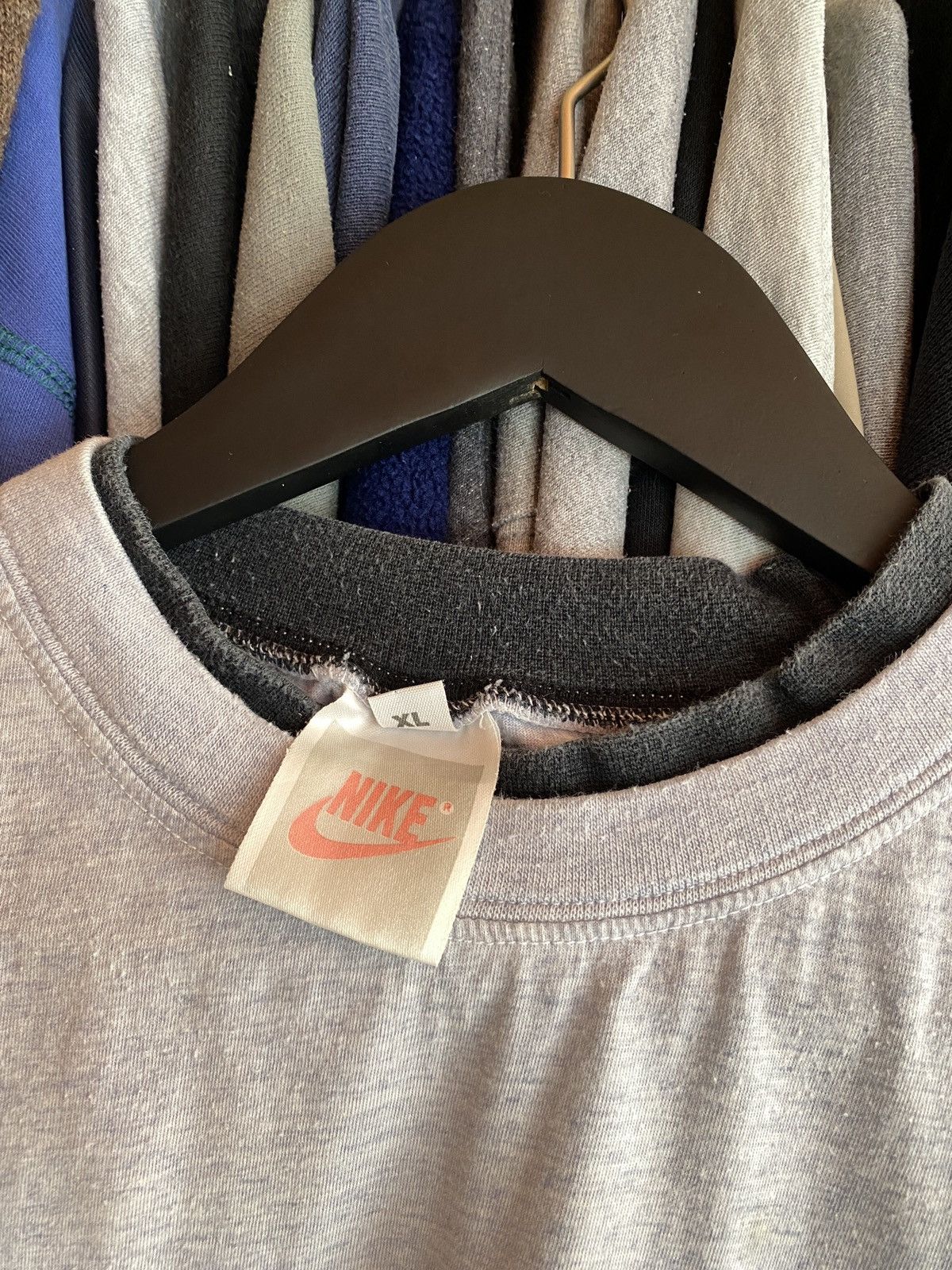 Nike NIKE MESH VINTAGE BOOTLEG T-SHIRT 90s Size US XL / EU 56 / 4 - 3 Thumbnail