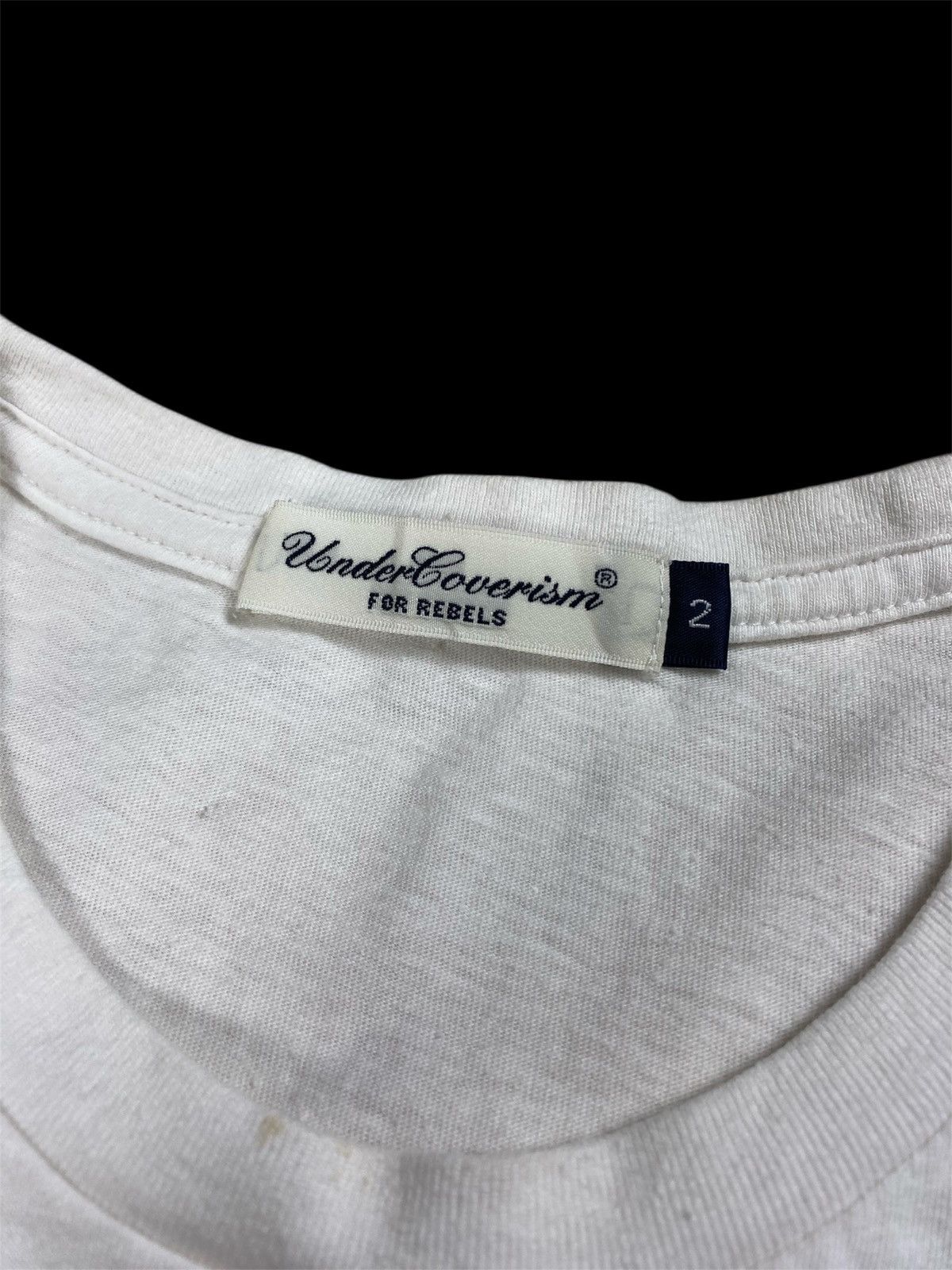 Undercover Undercover David Byrne Talking Heads T-Shirt Size US M / EU 48-50 / 2 - 8 Thumbnail