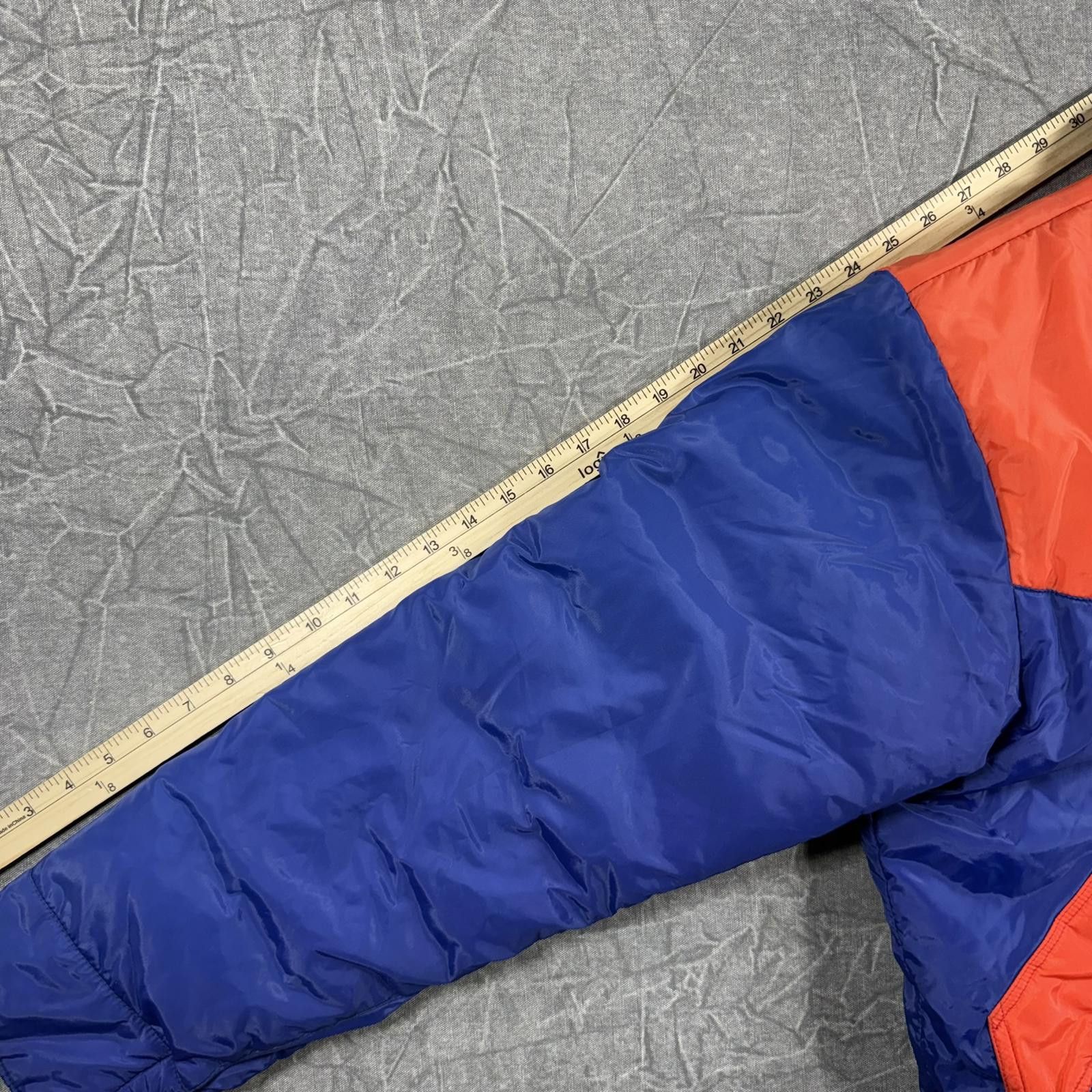 Other Beconta Jacket Men's L Blue Red Puffer Vintage Size US L / EU 52-54 / 3 - 5 Thumbnail