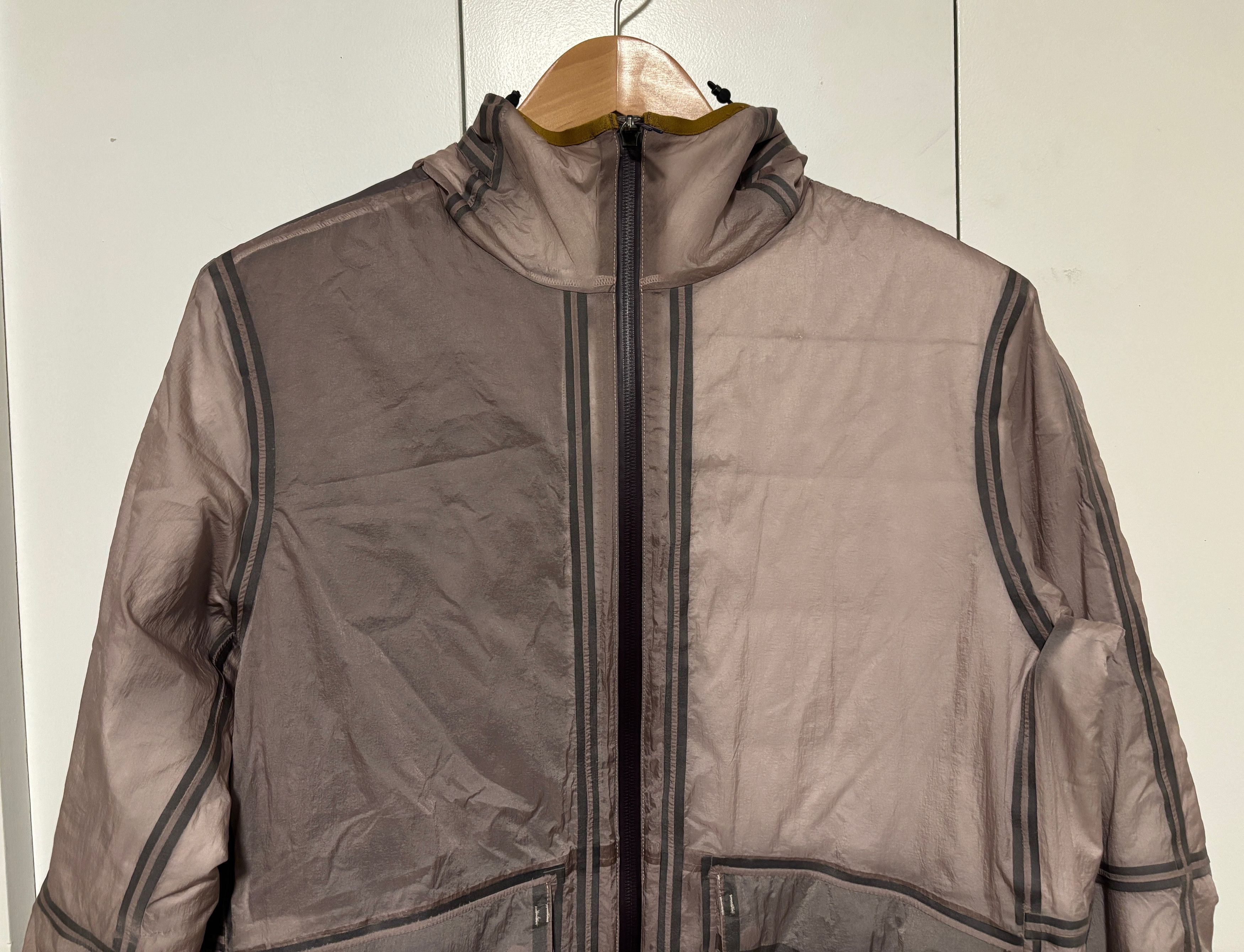 Lululemon × Robert Geller 'Take The Moment' Reversible Light Jacket Size US M / EU 48-50 / 2 - 4 Thumbnail