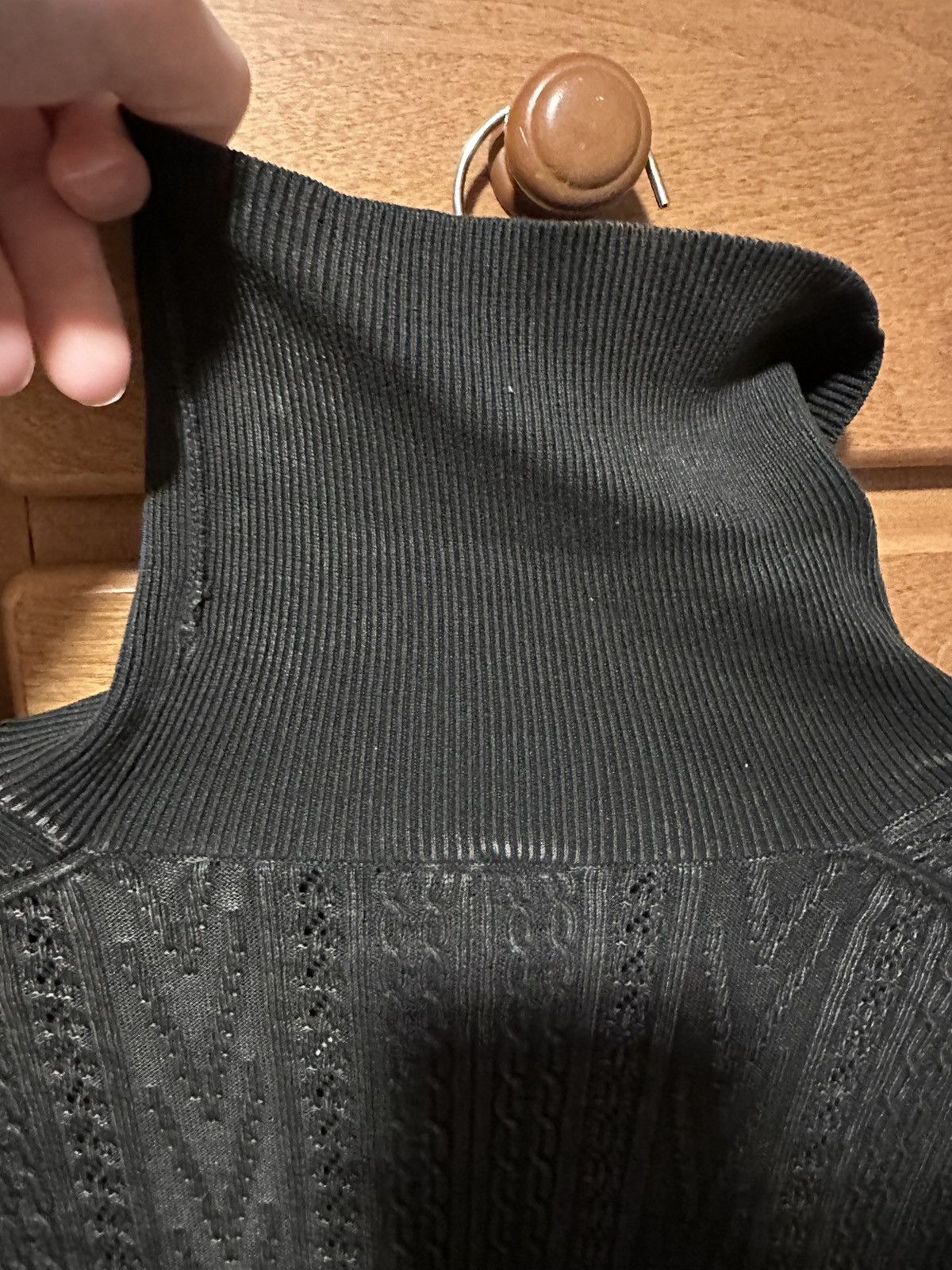 Kith Kith Tilden Turtleneck Black Sweater Size Medium Size US M / EU 48-50 / 2 - 3 Thumbnail