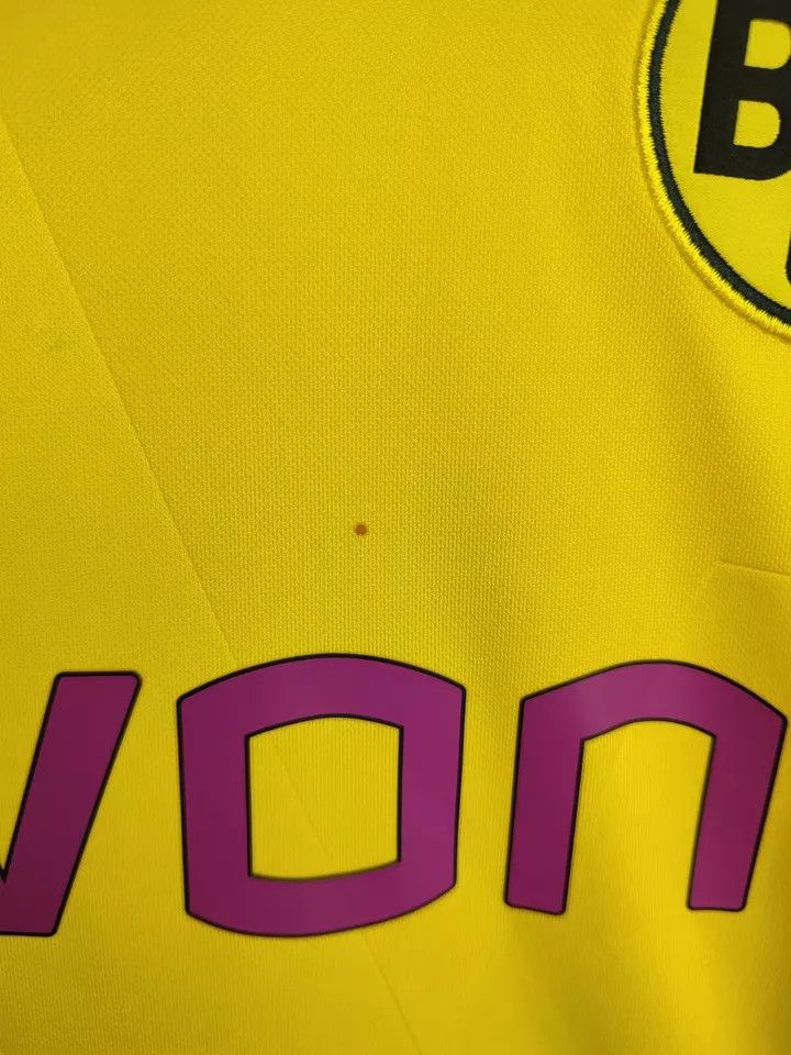 Puma Chris#33 Bundesliga 2018-19 Borussia Dortmund Kit Soccer Size US L / EU 52-54 / 3 - 3 Thumbnail