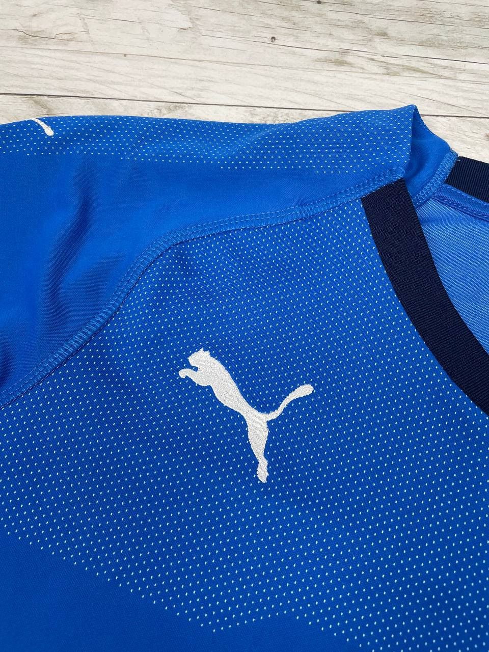 Puma Puma Italy 2018 2019 Home Football Shirt Soccer Jersey Size US S / EU 44-46 / 1 - 9 Thumbnail