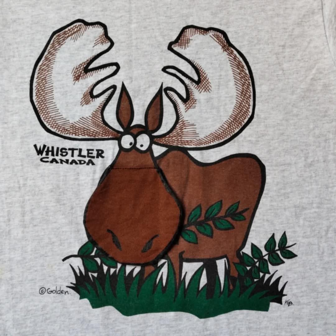 Designer × Vintage Vintage Whistles Canada Shirt Size US S / EU 44-46 / 1 - 3 Thumbnail