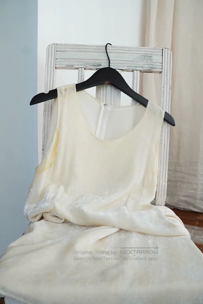 Comme des Garcons Comme Des Garcons Thin velvet dress during felting period Size M / US 6-8 / IT 42-44 - 7 Thumbnail