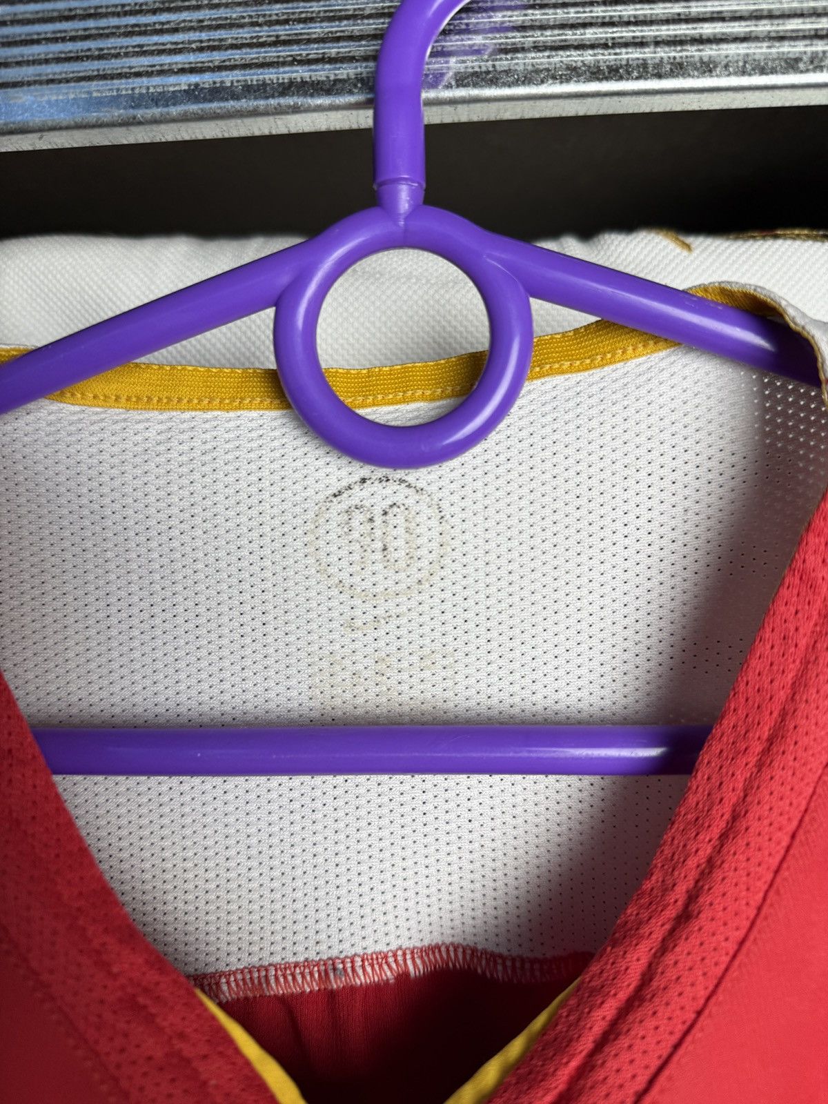 Nike 90s Nike Arsenal O2 Total 90 Soccer Jersey Y2K Drill 90s Size US S / EU 44-46 / 1 - 7 Thumbnail