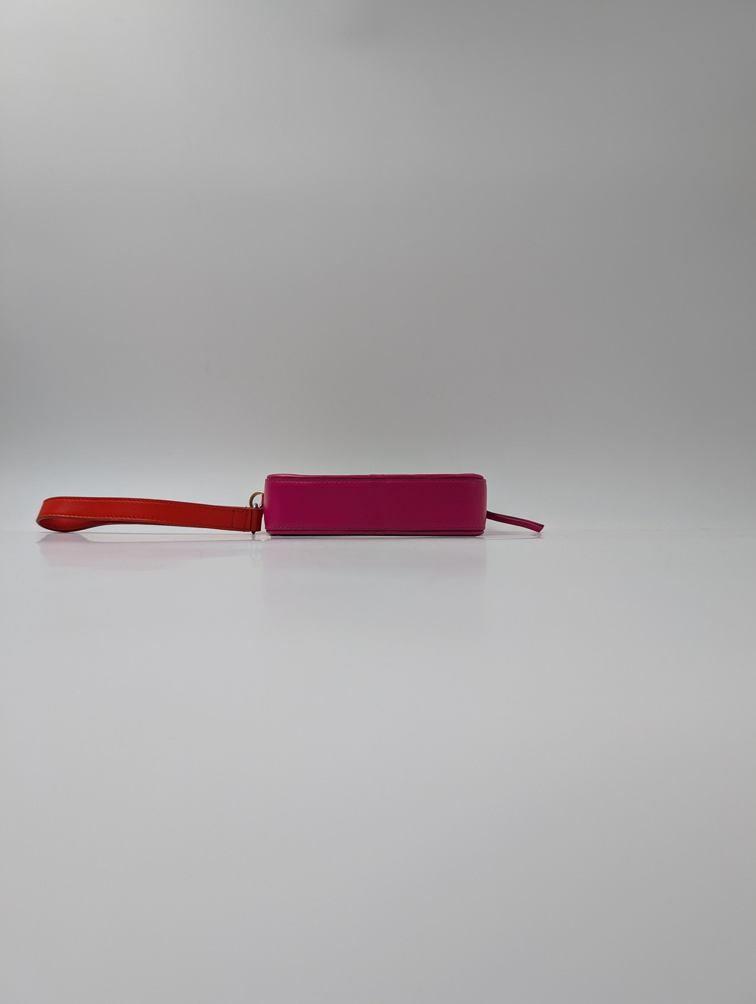 Celine Celine Pink Leather Celine Clutch Bag Size ONE SIZE - 6 Thumbnail