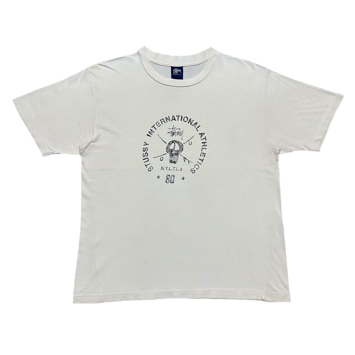 Stussy Rare‼️🔥Vintage Stussy Skate and Surf Skull T-Shirt Size US M / EU 48-50 / 2 - 1 Thumbnail