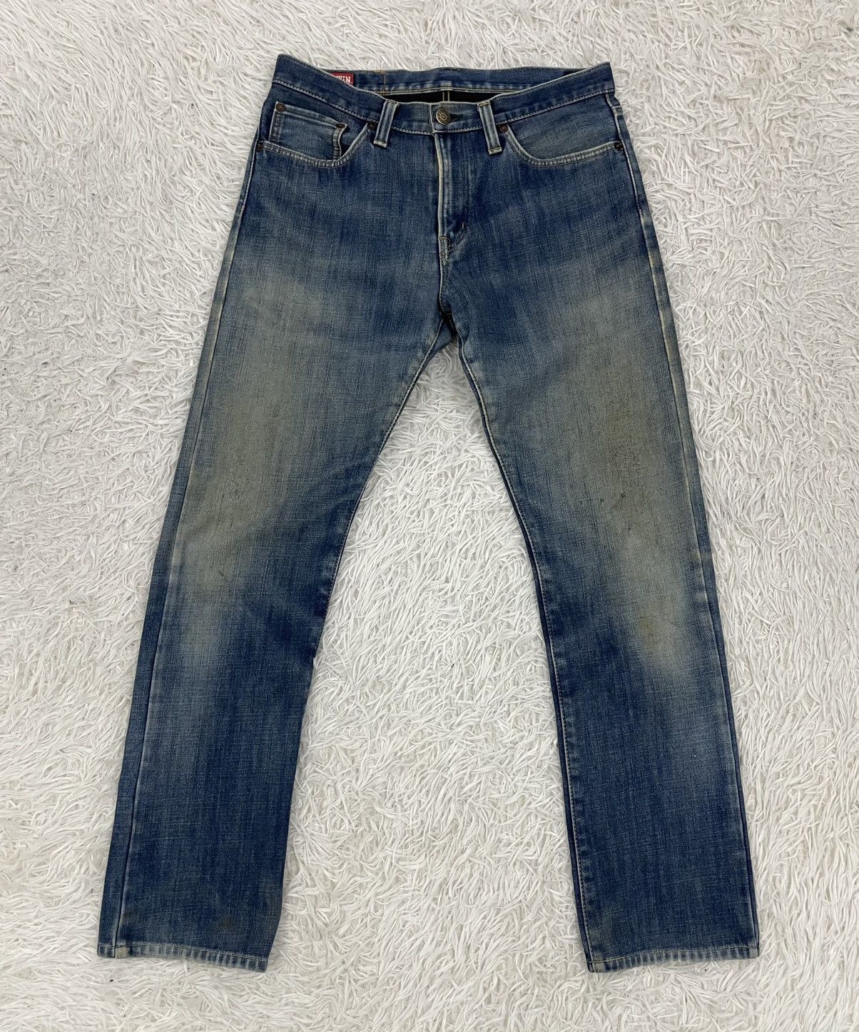 Edwin Edwin 5 Stars Wind Stopper Jeans Pant Size US 33 - 1 Thumbnail