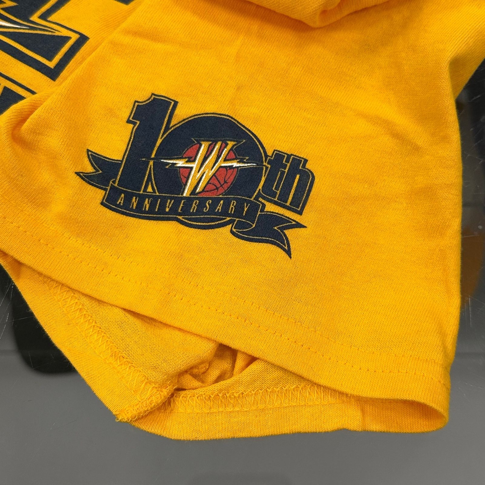 NBA Golden State Warriors We Believe Tee T Shirt Gold Size Large Size US L / EU 52-54 / 3 - 4 Thumbnail