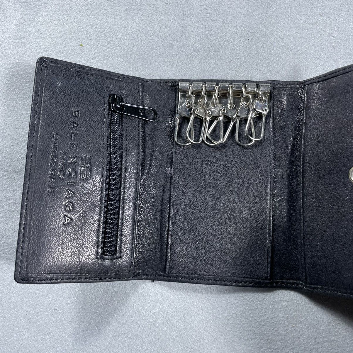 Balenciaga BALENCIAGA KEY HOLDER WALLET Size ONE SIZE - 4 Thumbnail