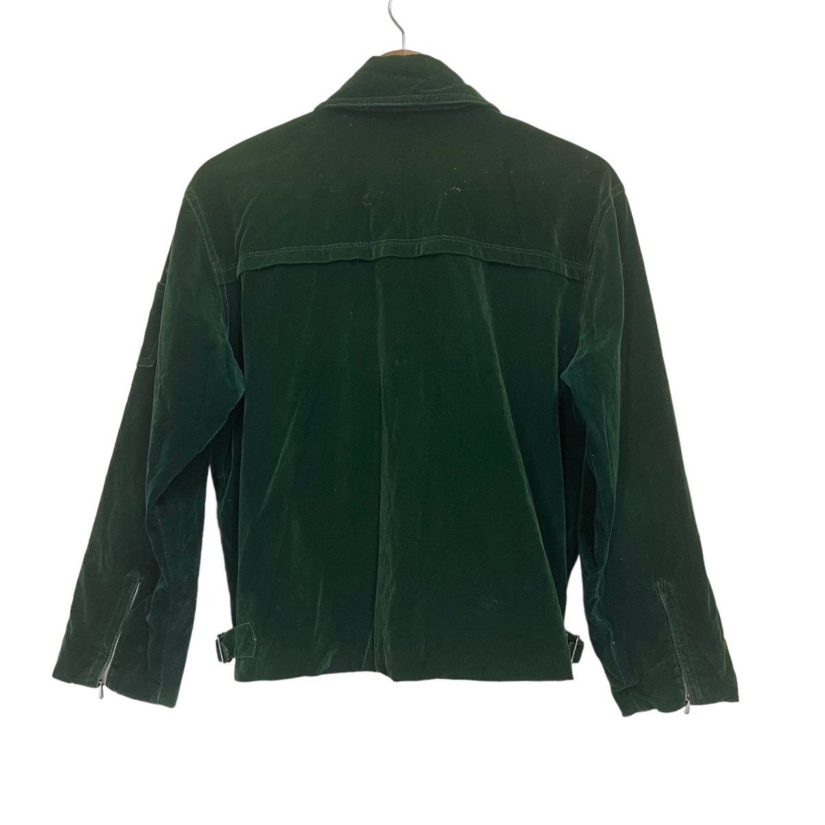 Japanese Brand × Vintage SSK DELUXE SUKAJAN VELVET JACKET Size US S / EU 44-46 / 1 - 10 Thumbnail