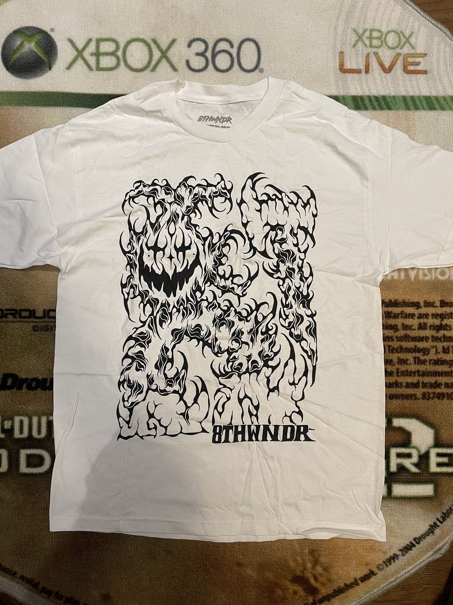 8THWNDR 8thwndr 'Spirit' T-Shirt White Size US L / EU 52-54 / 3 - 1 Thumbnail