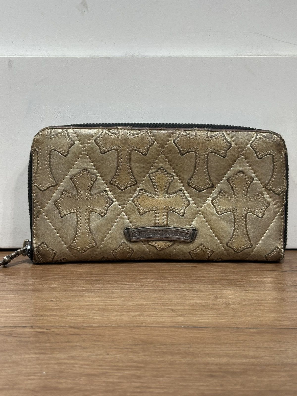 Chrome Hearts Chrome Hearts - Multi-Cross Zip-Around Long Wallet Size ONE SIZE - 1 Thumbnail