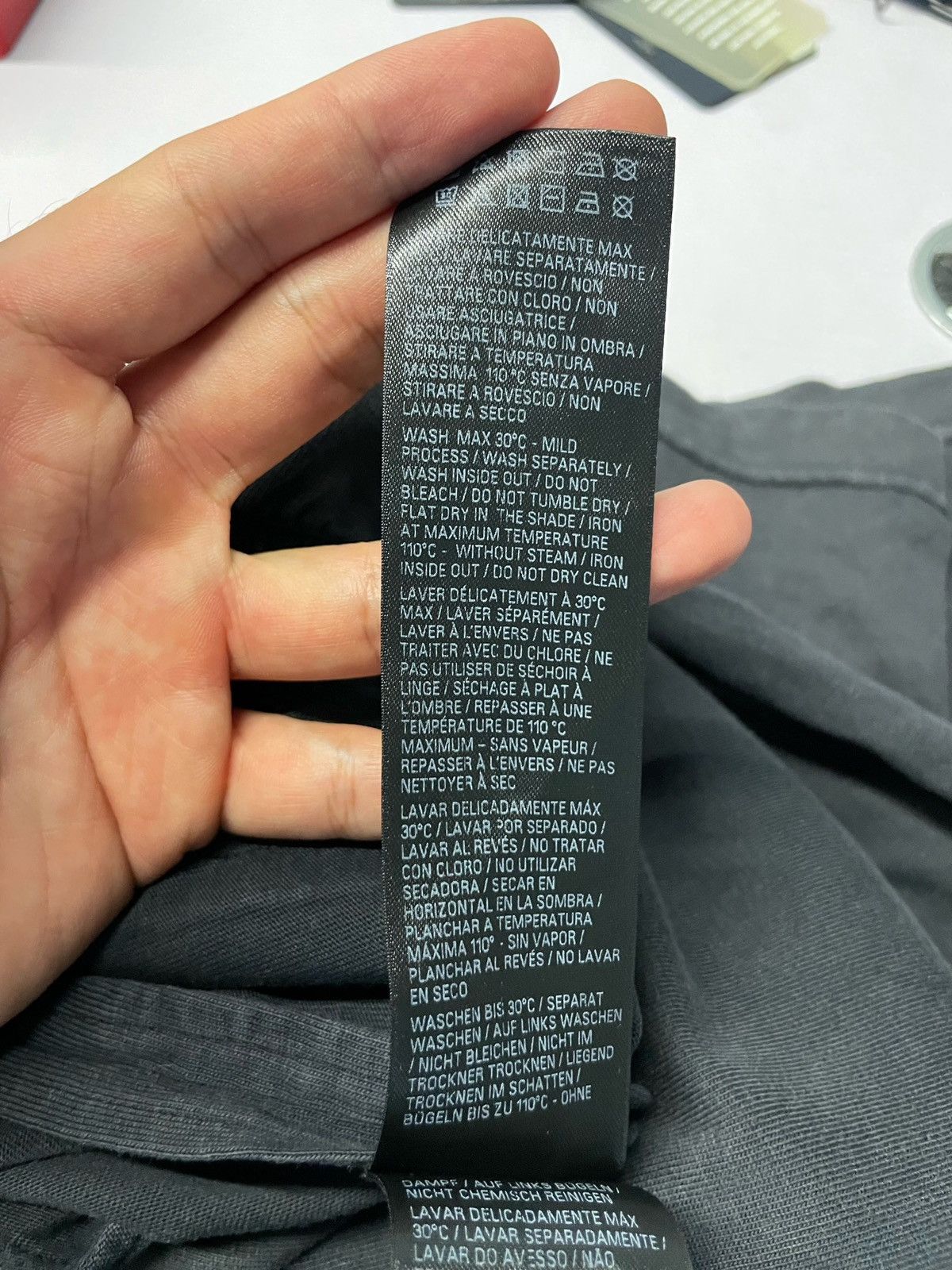 Balenciaga Balenciaga Vintage Black Logo Sweatpants Size US 30 / EU 46 - 14 Thumbnail