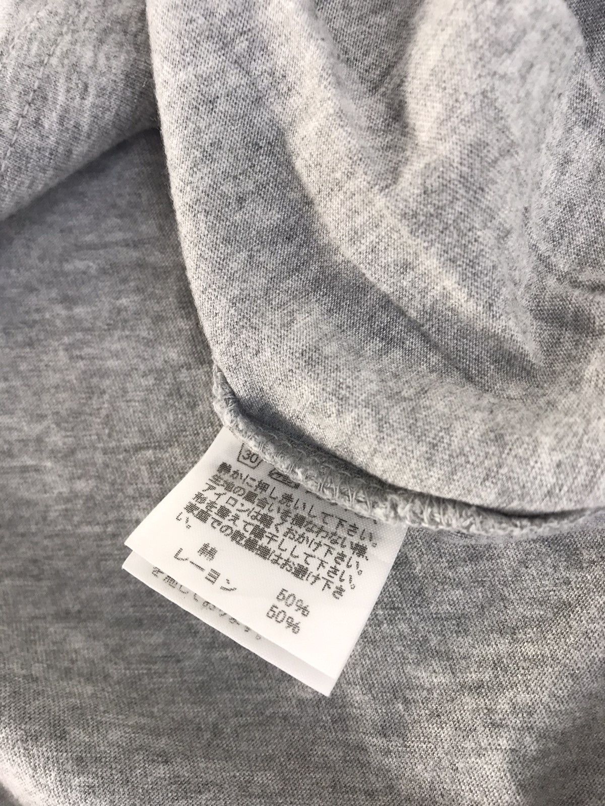 Issey Miyake Issey Miyake Ne-net Dog Logo Longsleeve Printed Tee Size ONE SIZE - 7 Thumbnail