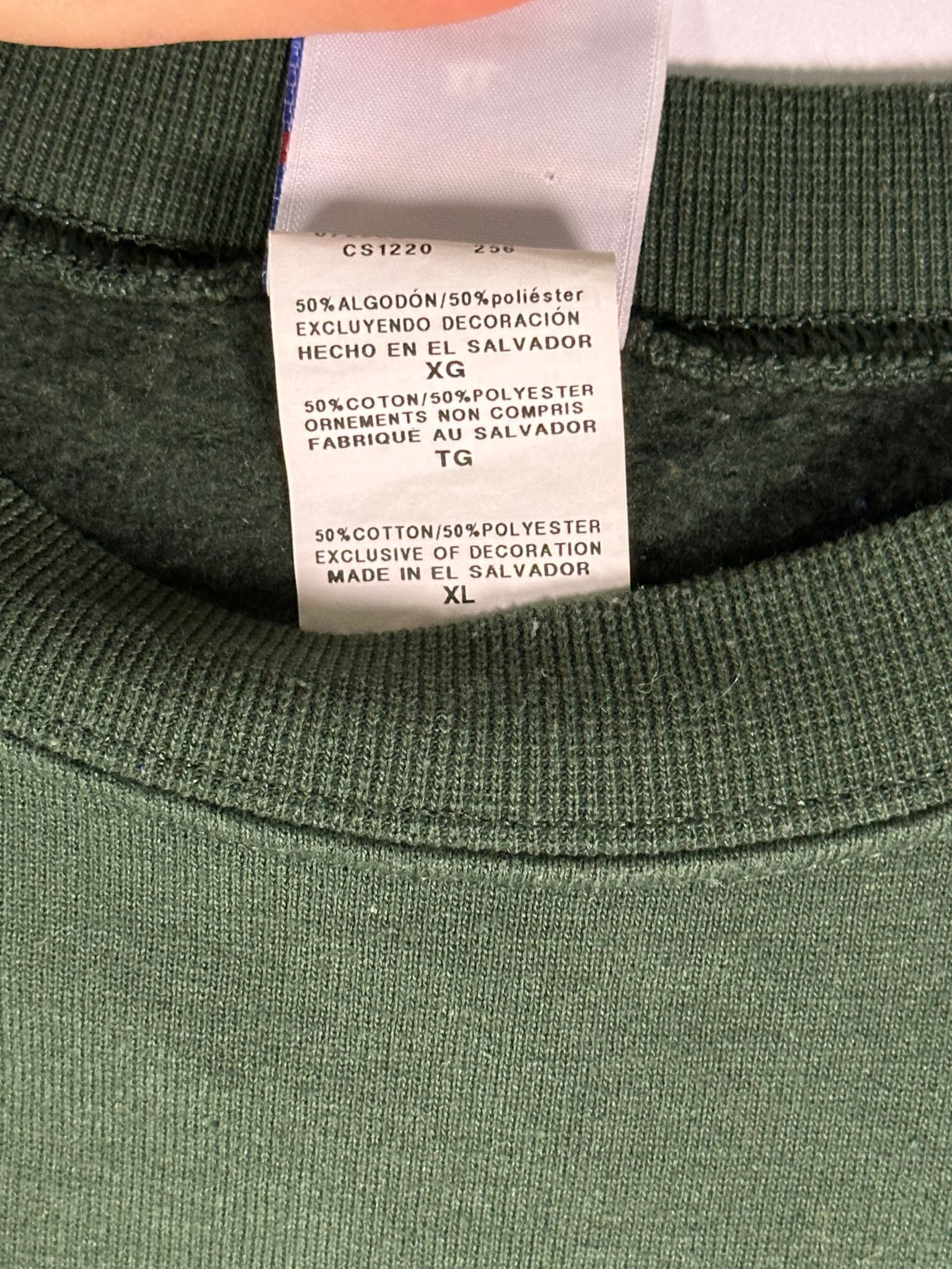 Champion Champion Sweatshirt Mens XL Wright State Huskies Green Size US XL / EU 56 / 4 - 6 Thumbnail