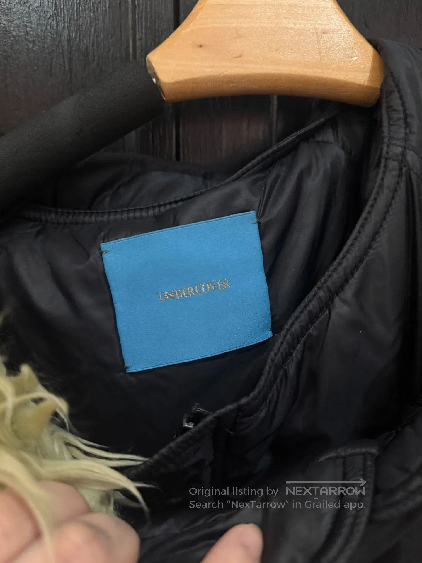 Undercover Undercover Black Oversized Winter Coat. Size M / US 6-8 / IT 42-44 - 3 Thumbnail