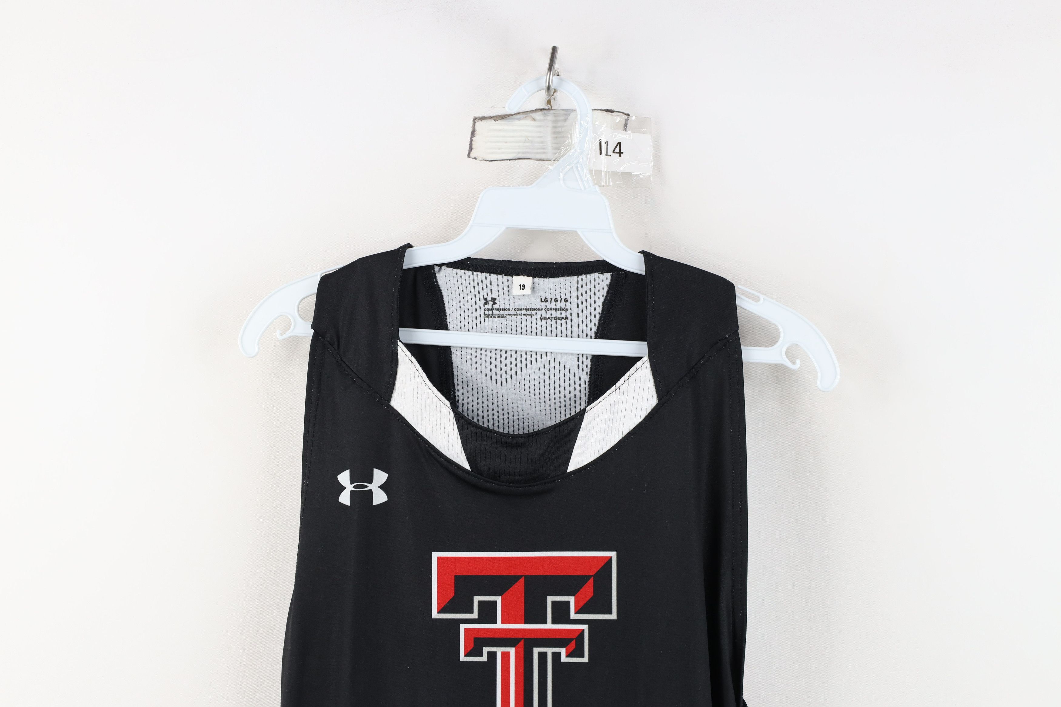 Under Armour New Sample Under Armour Tech University Track Jersey Singlet Size US L / EU 52-54 / 3 - 2 Thumbnail