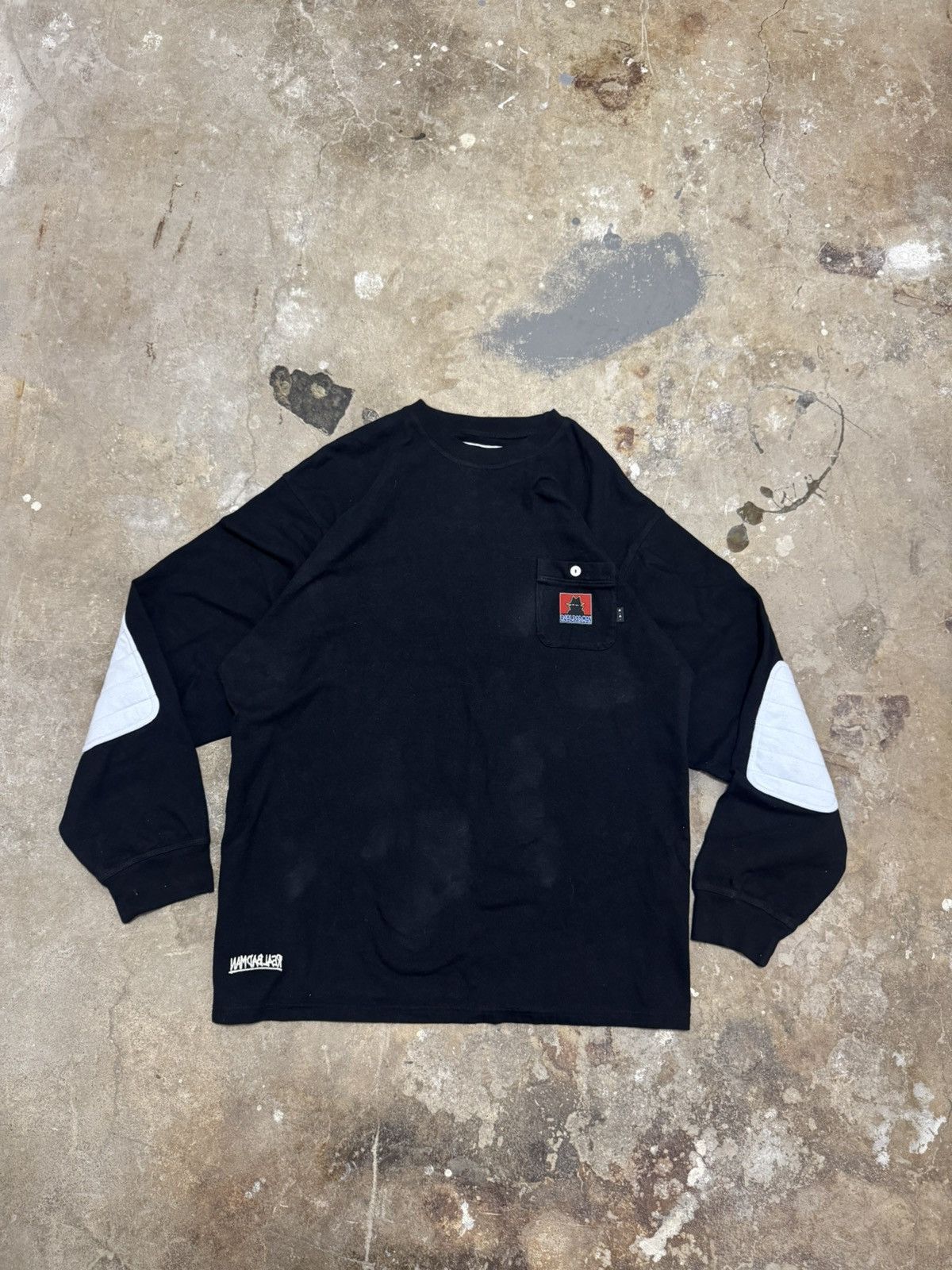 Real Bad Man Real Bad Man Rugby Long sleeve Tee Size US L / EU 52-54 / 3 - 1 Thumbnail