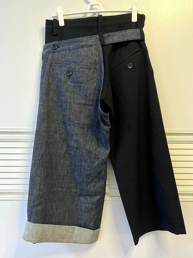 Y's Y's size 1 Detachable denim trousers Size US 28 / EU 44 - 2 Thumbnail
