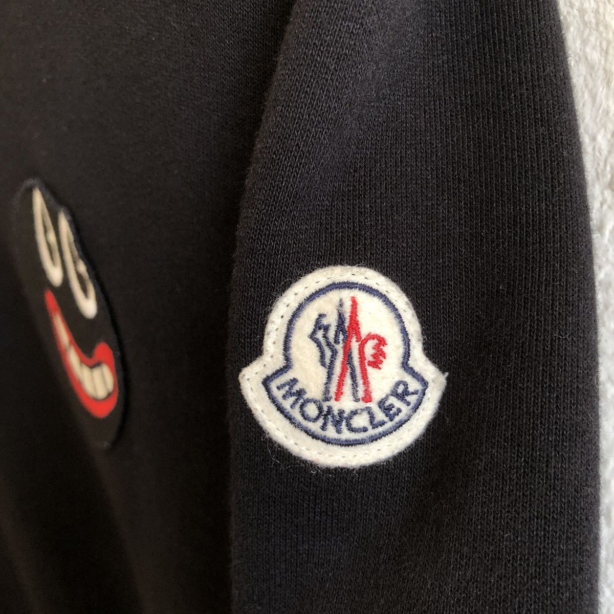 Moncler MAGLIA GIROCOLLO ROUND NECK JUMPER Size US L / EU 52-54 / 3 - 9 Thumbnail