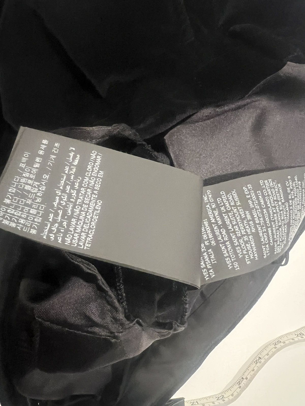 Saint Laurent Paris Saint Laurent velvet pants. 52/36 $1190 Size US 36 / EU 52 - 9 Thumbnail